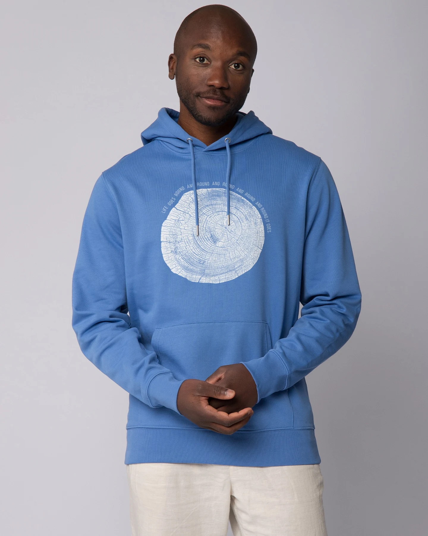 Watapparel Sweatshirt Baumscheibe – Ansicht 2