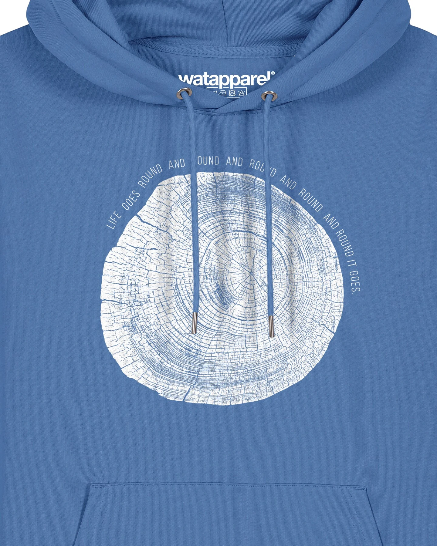 Watapparel Sweatshirt Baumscheibe – Ansicht 3