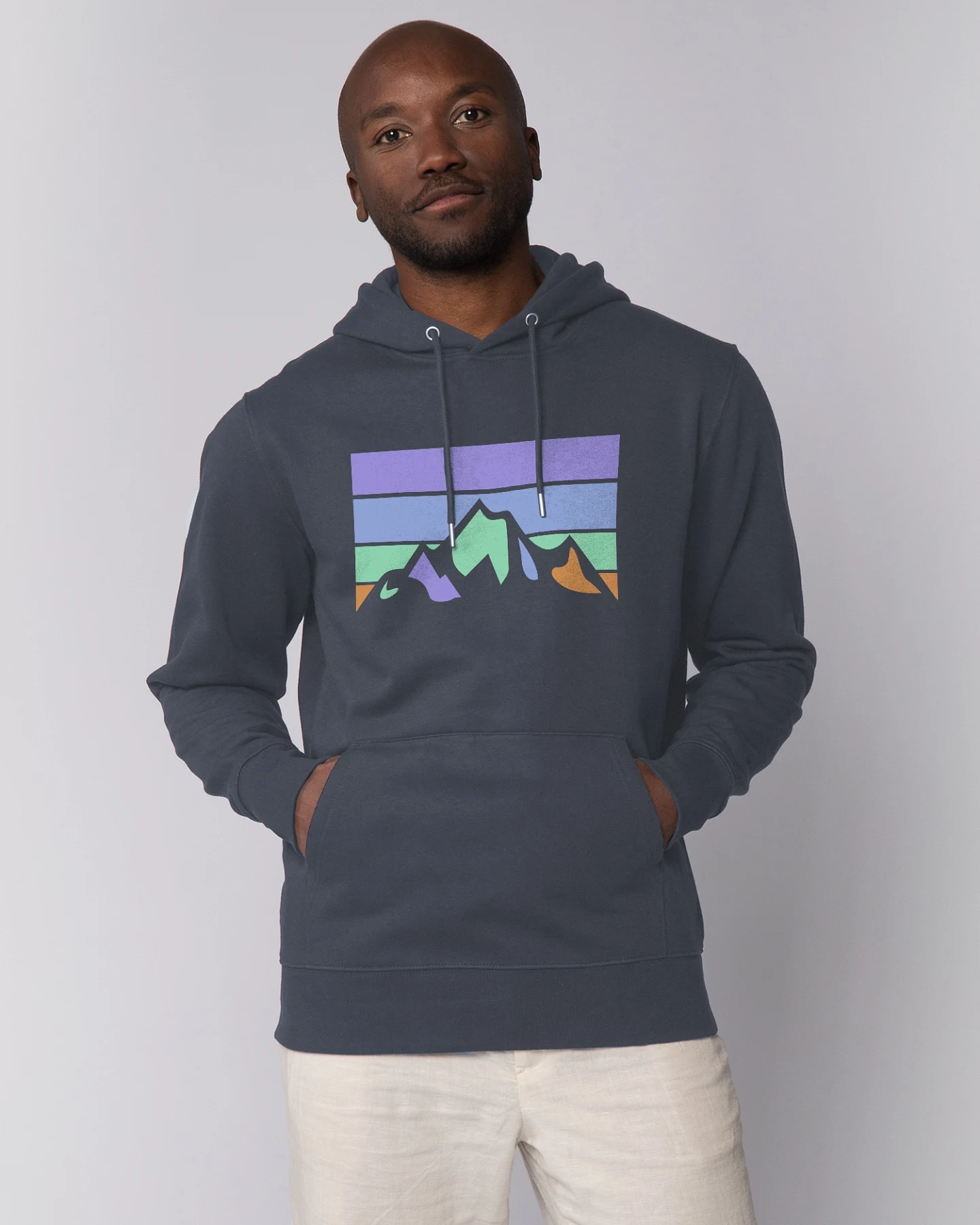 Watapparel Sweatshirt Retro Landscape – Ansicht 2