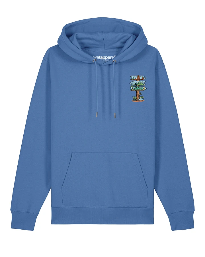 Watapparel Sweatshirt Adventure is everywhere