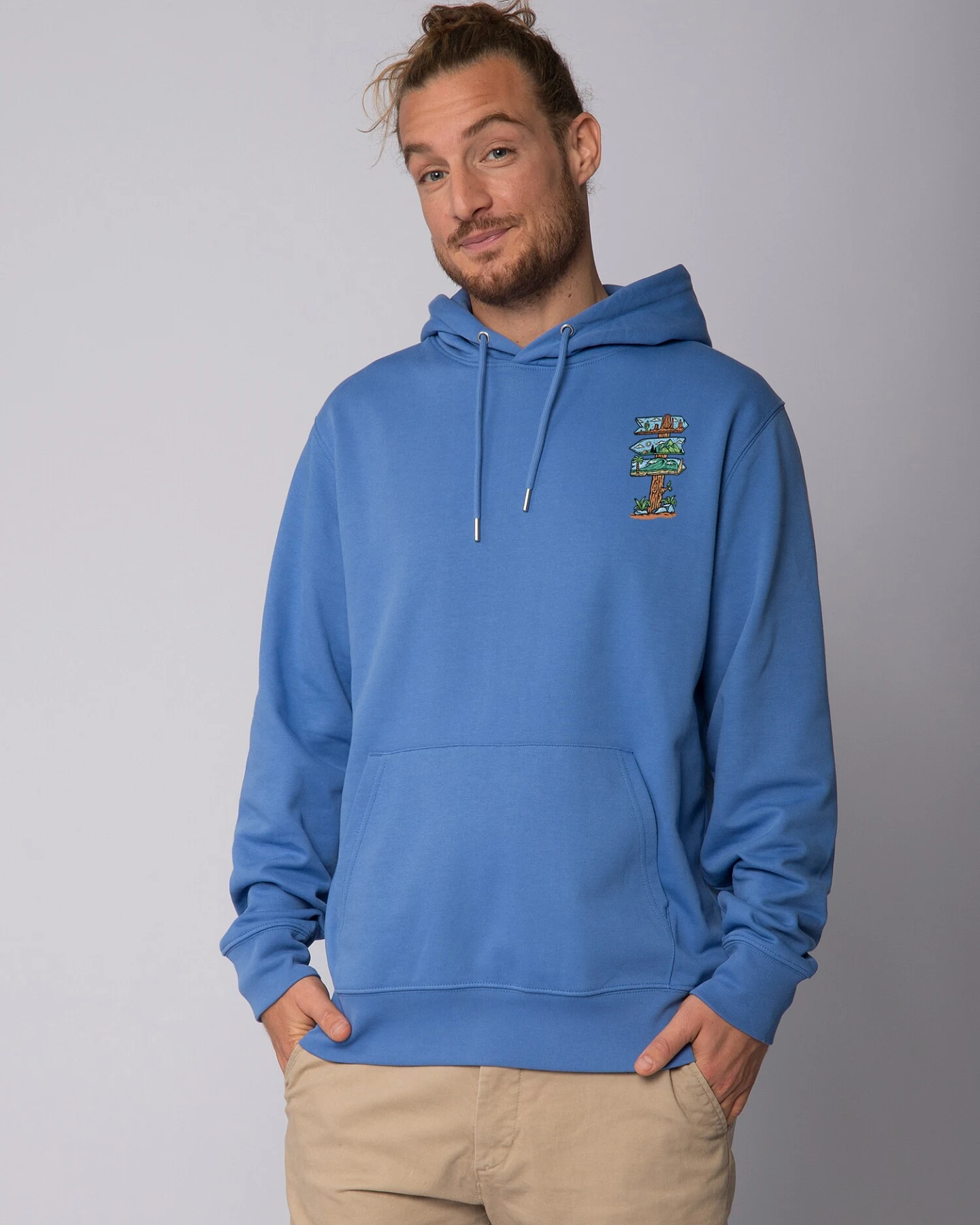 Watapparel Sweatshirt Adventure is everywhere – Ansicht 2