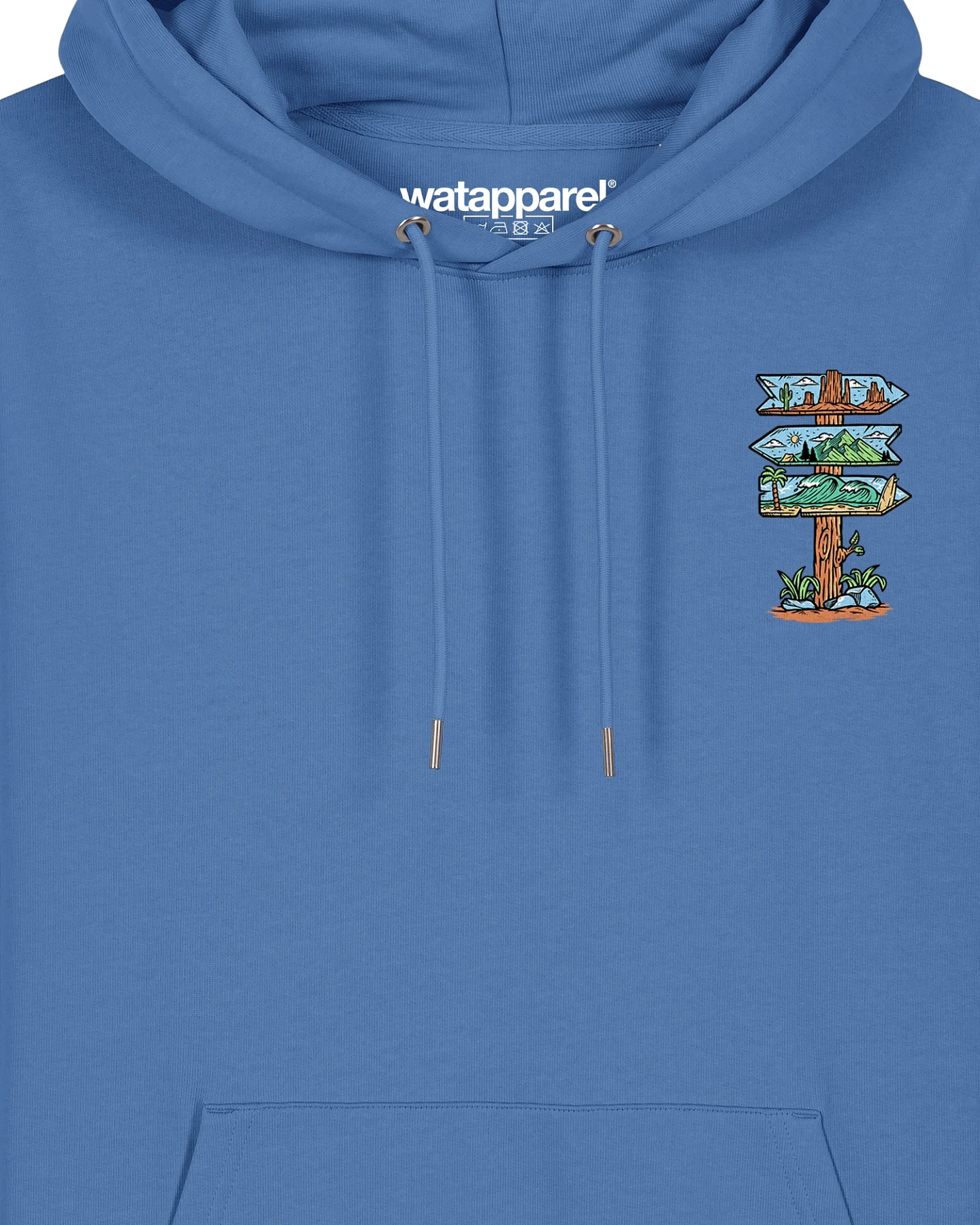 Watapparel Sweatshirt Adventure is everywhere – Ansicht 3