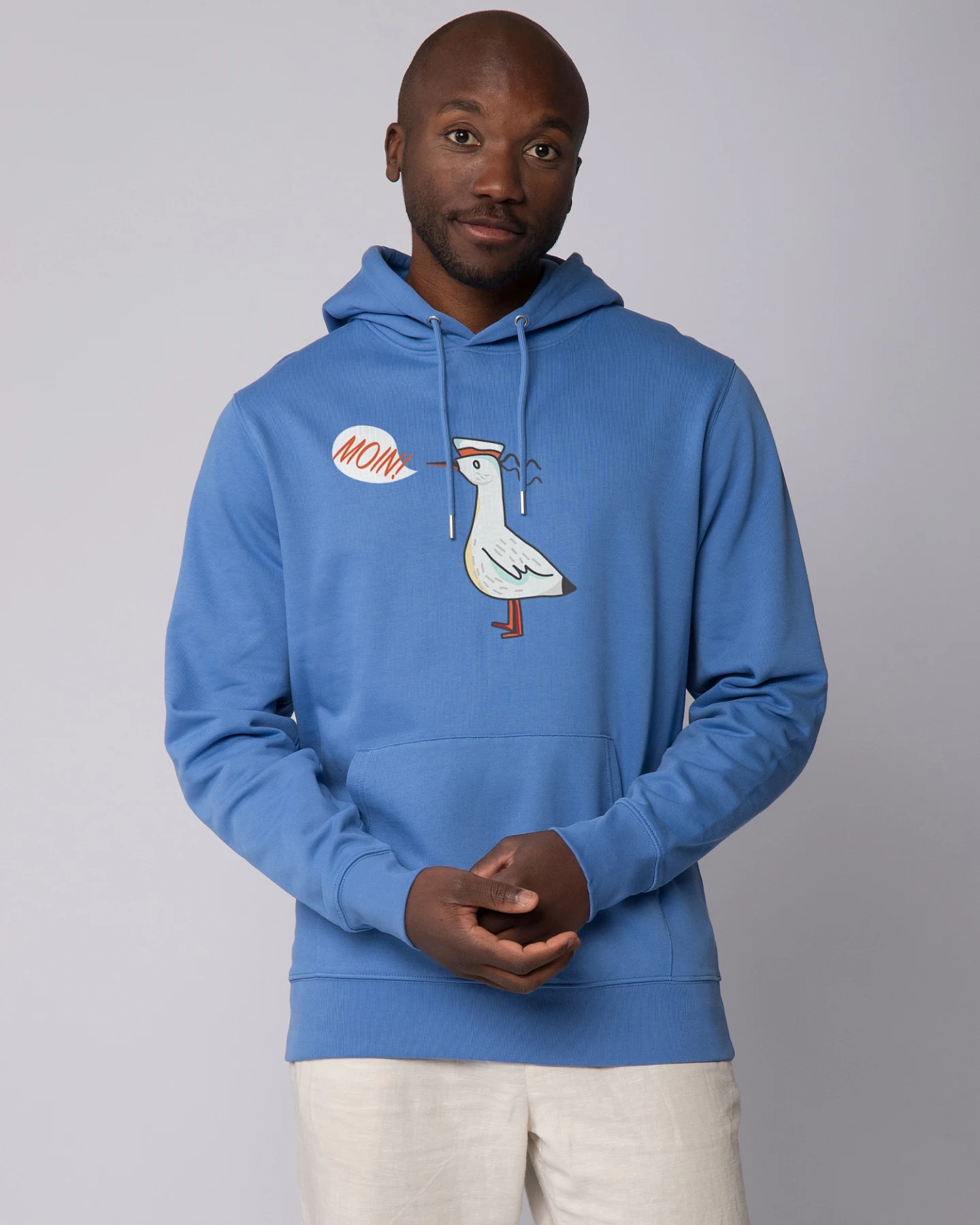 Watapparel Sweatshirt Moin Seagull – Ansicht 2
