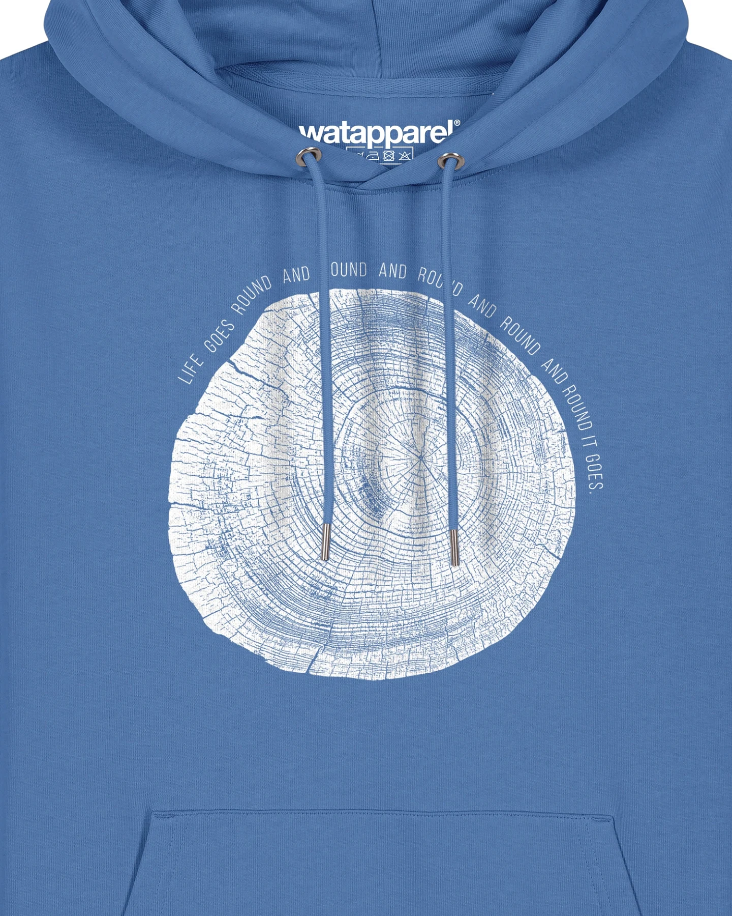 Watapparel Sweatshirt Baumscheibe – Ansicht 3