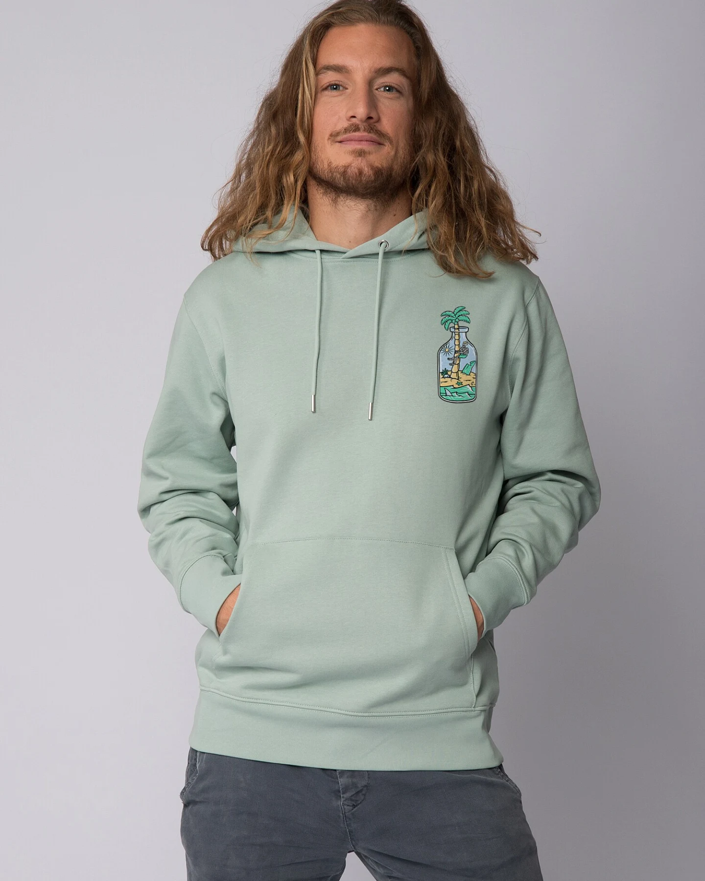 Watapparel Sweatshirt Holiday in a bottle – Ansicht 2