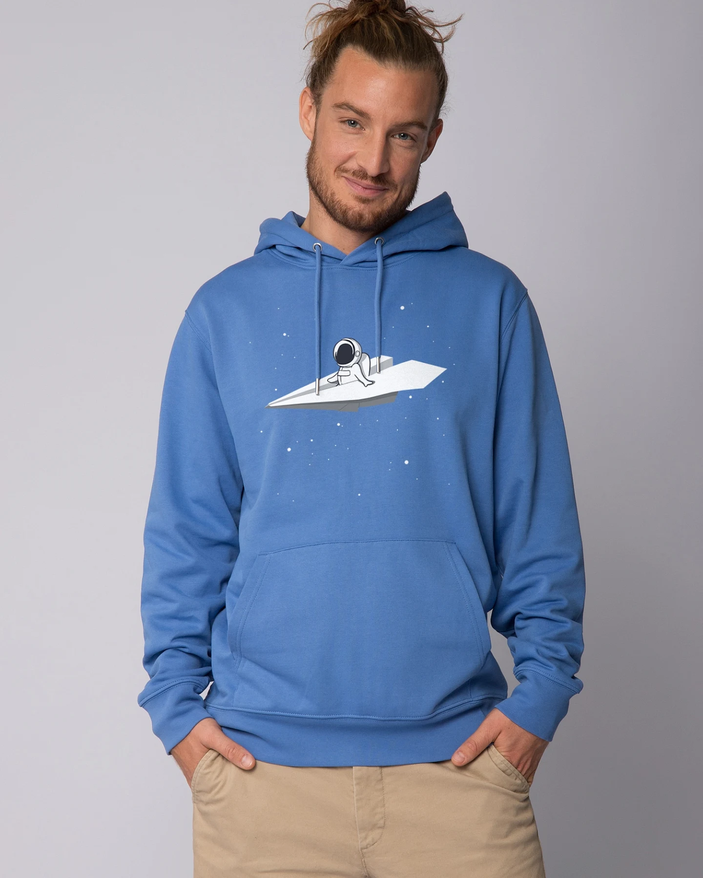 Watapparel Sweatshirt Fly me to the moon – Ansicht 2