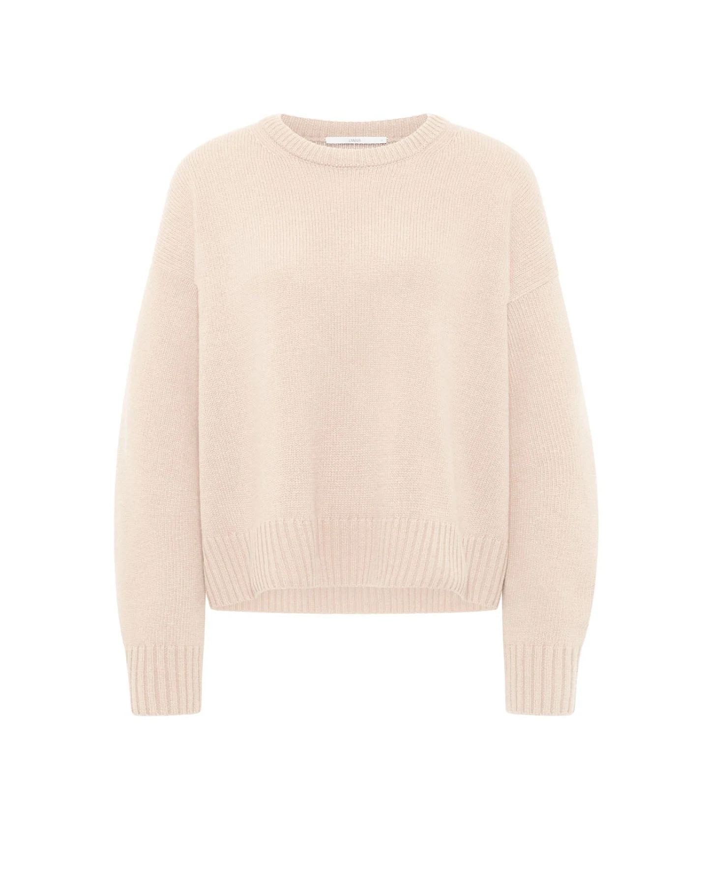 Oversized Rundhalspullover – Ansicht 7