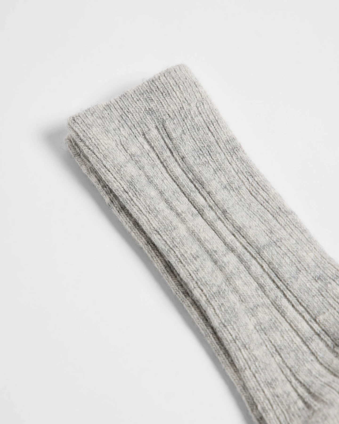 Rippenstrick-Socken (GOTS) – Ansicht 2