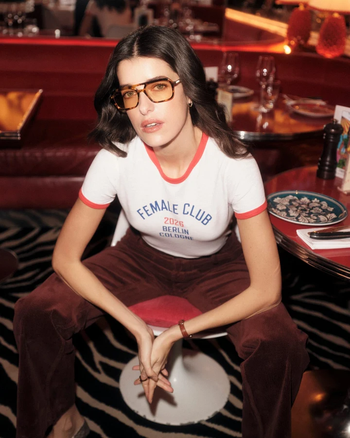 Statementshirt "Female Club" (GOTS)