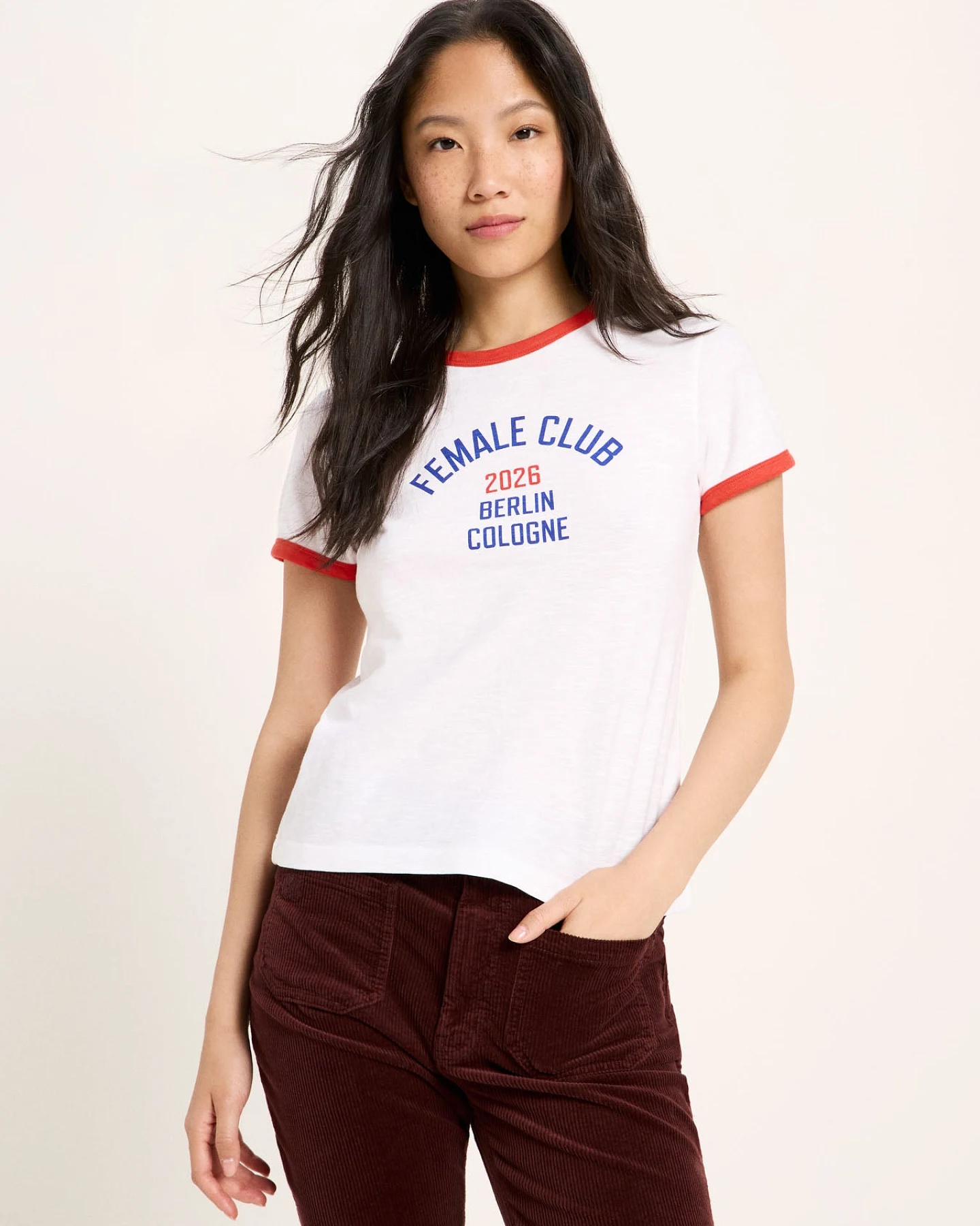 Statementshirt "Female Club" (GOTS) – Ansicht 3