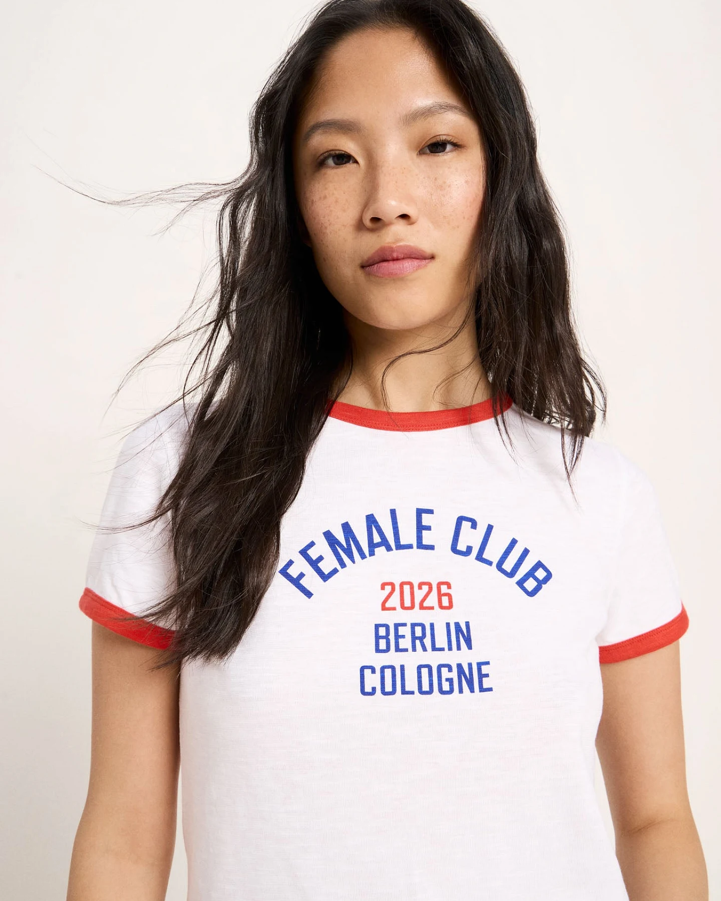 Statementshirt "Female Club" (GOTS) – Ansicht 2