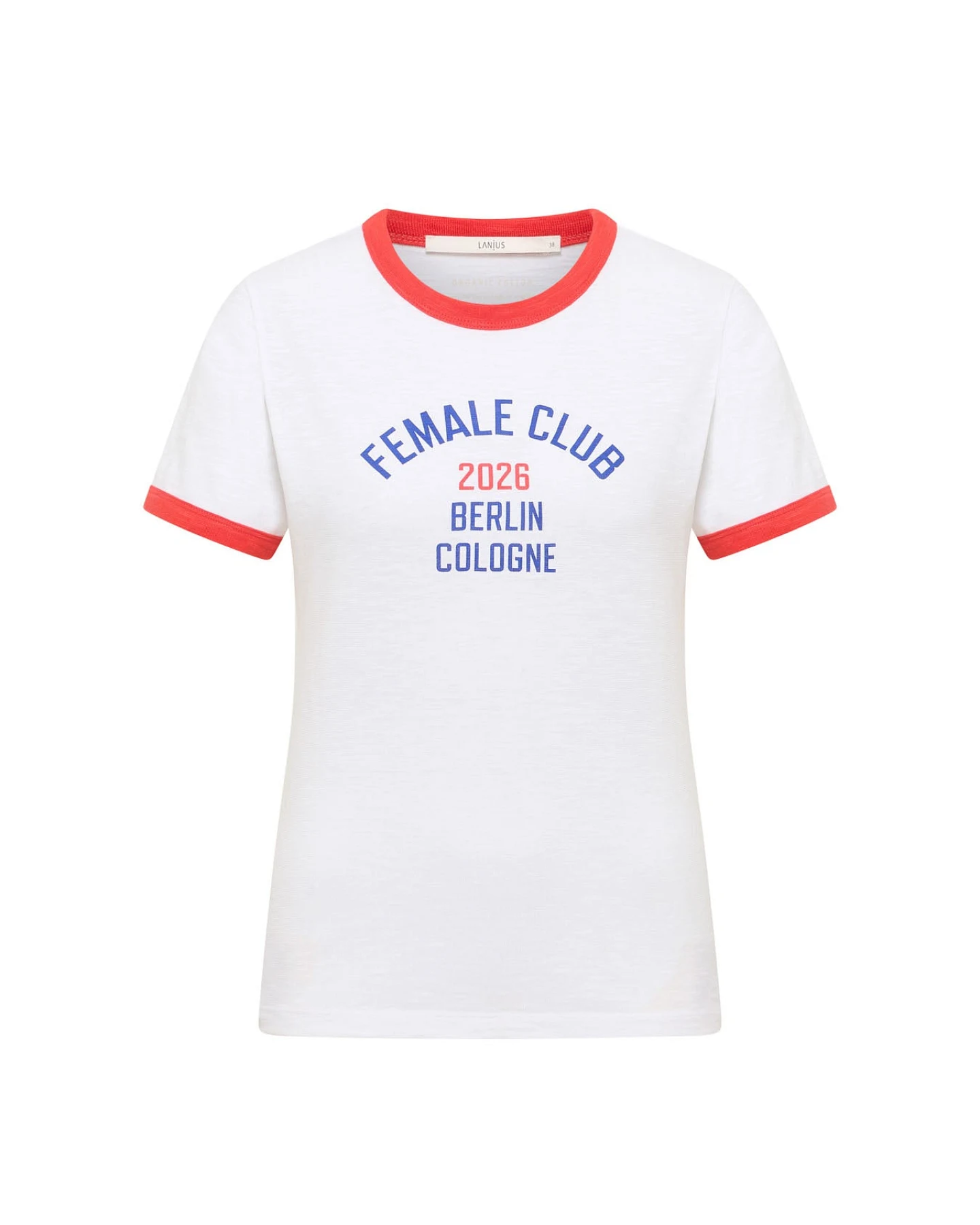 Statementshirt "Female Club" (GOTS) – Ansicht 8
