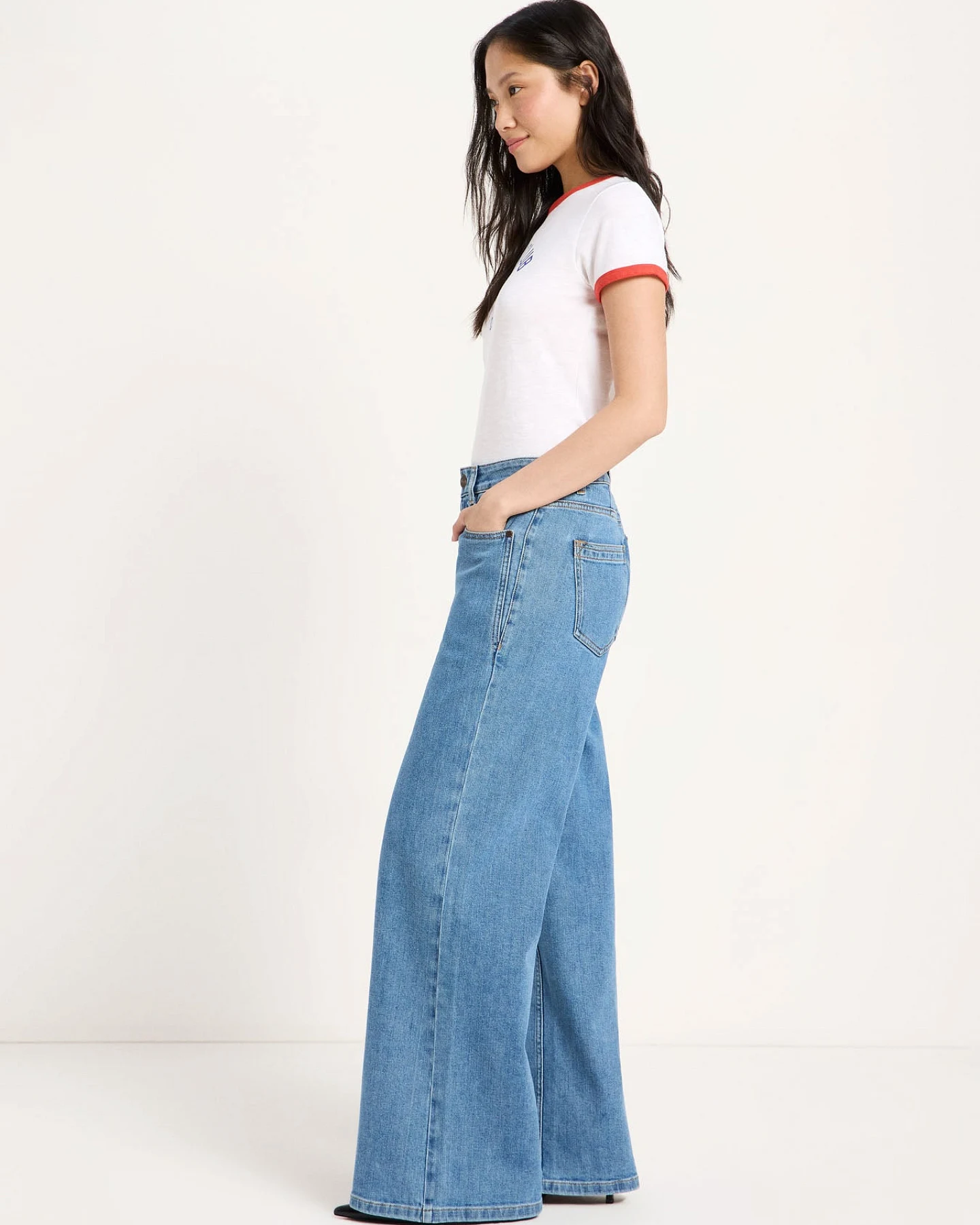 Wide Jeans "SALT" (GOTS) – Ansicht 2