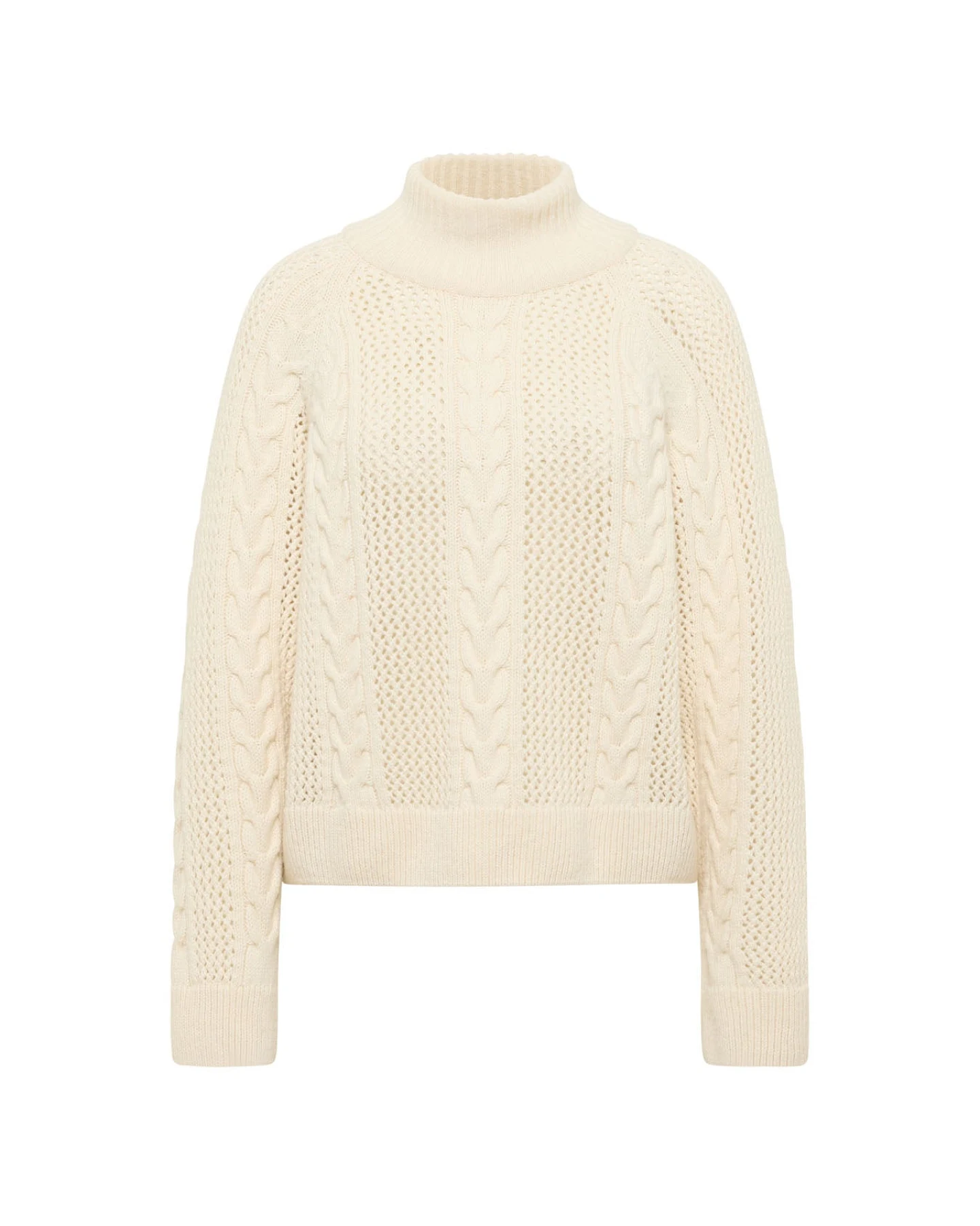 Zopf-Pullover (GOTS) – Ansicht 6