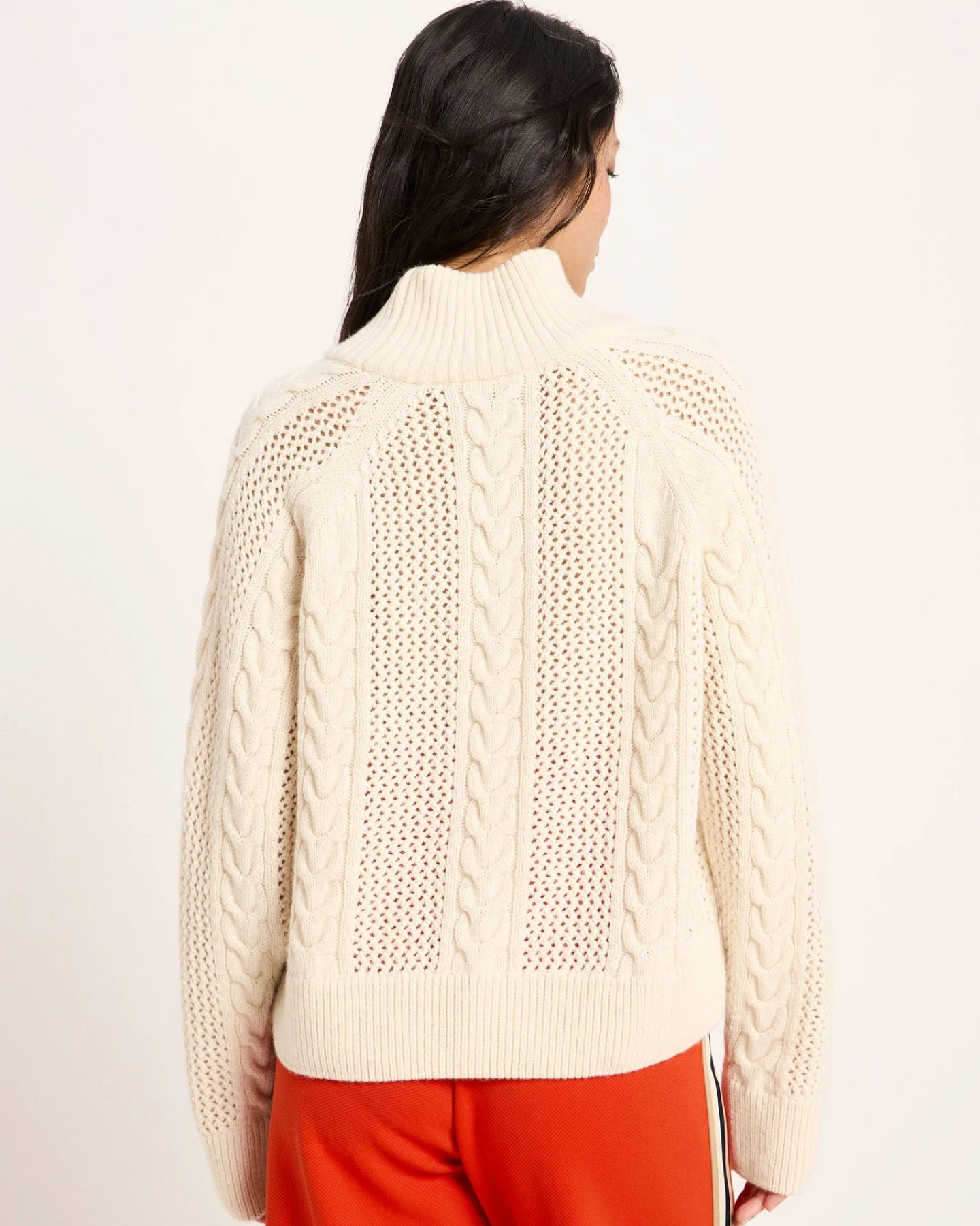 Zopf-Pullover (GOTS) – Ansicht 5