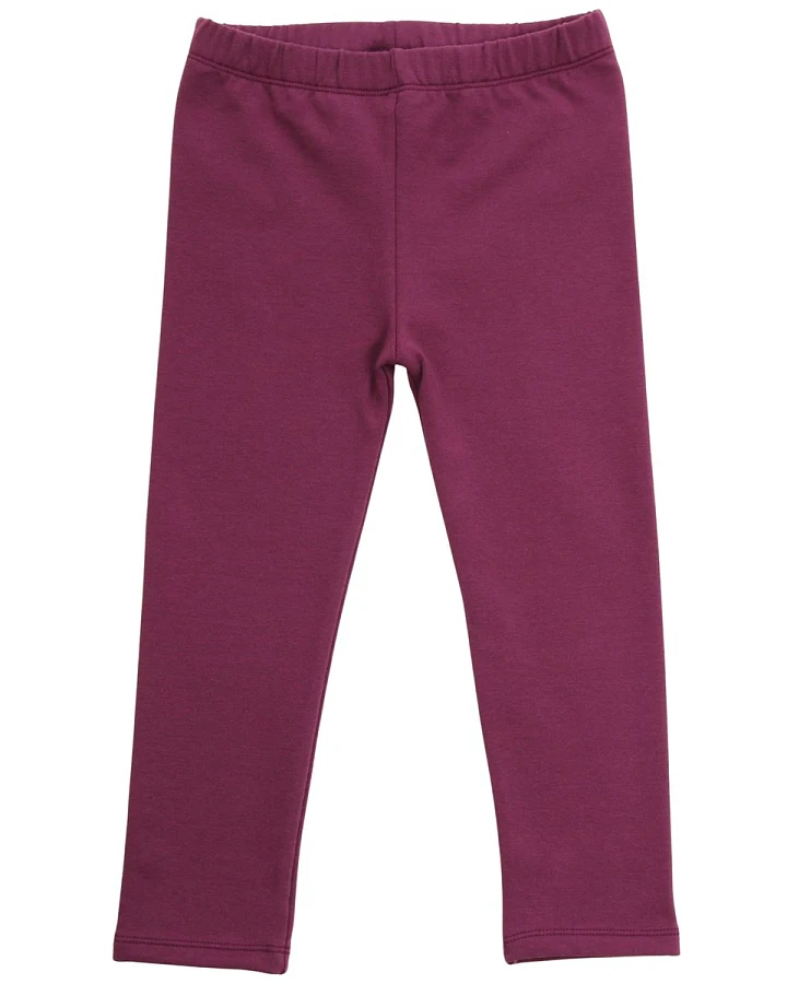 Produktseite: Thermo Leggings aubergine 86/92