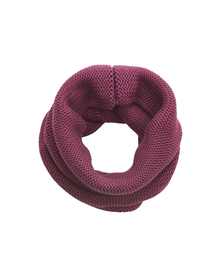 Strick Loop aubergine onesize