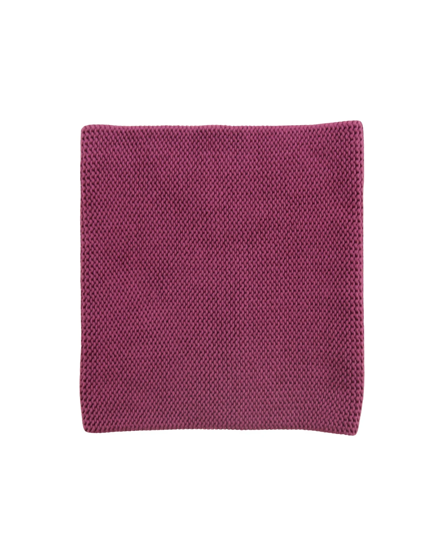 Strick Loop aubergine onesize – Ansicht 2