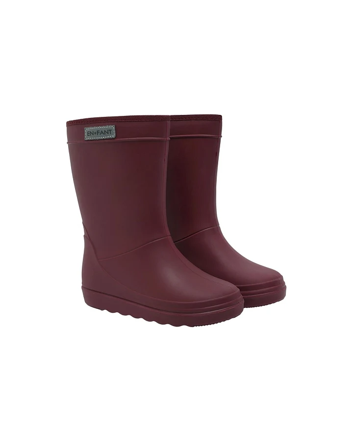 Kinder Gummistiefel, Schurwolle port Royale Gr.25