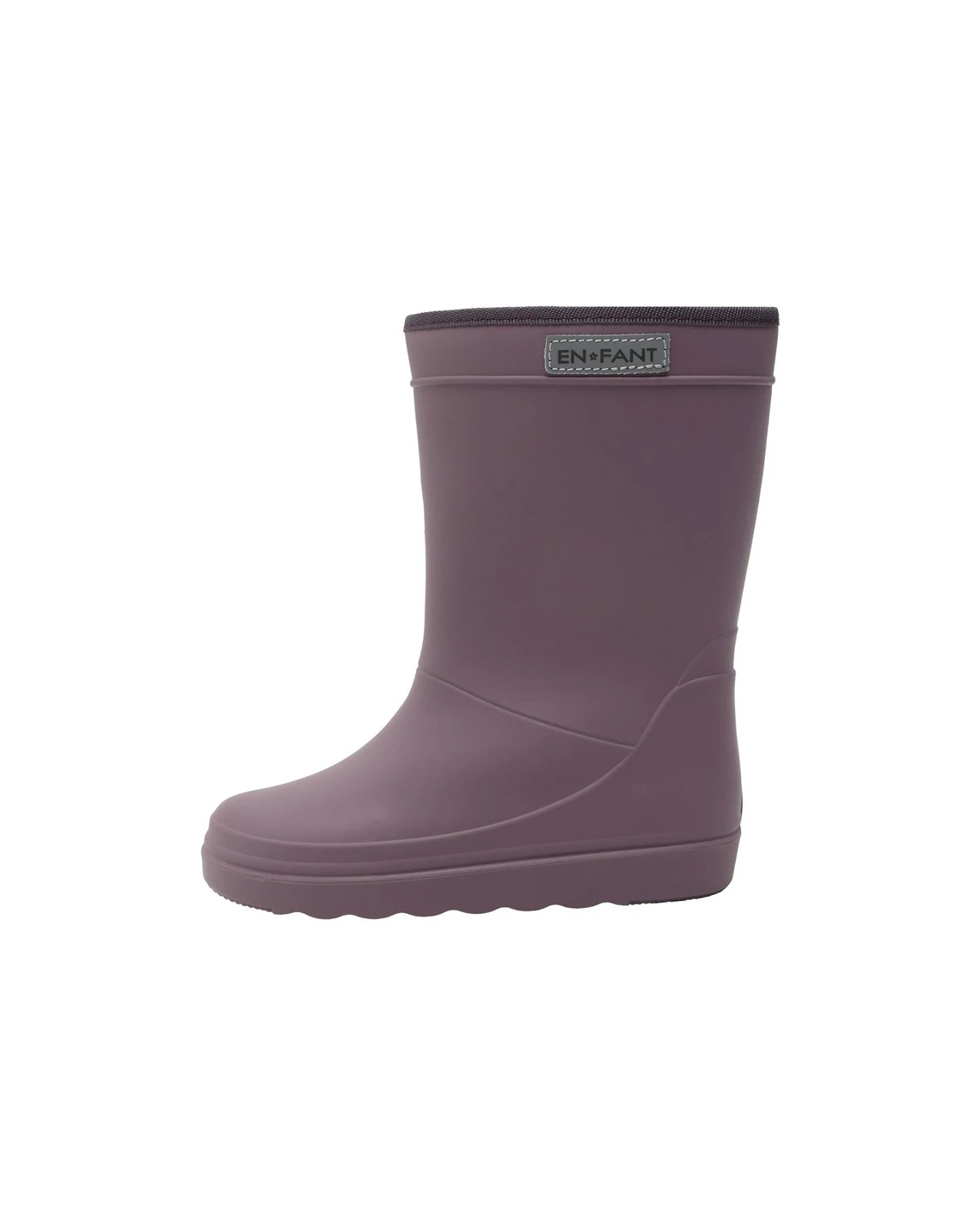 Kinder Gummistiefel, Schurwolle flint Gr.24 – Ansicht 2