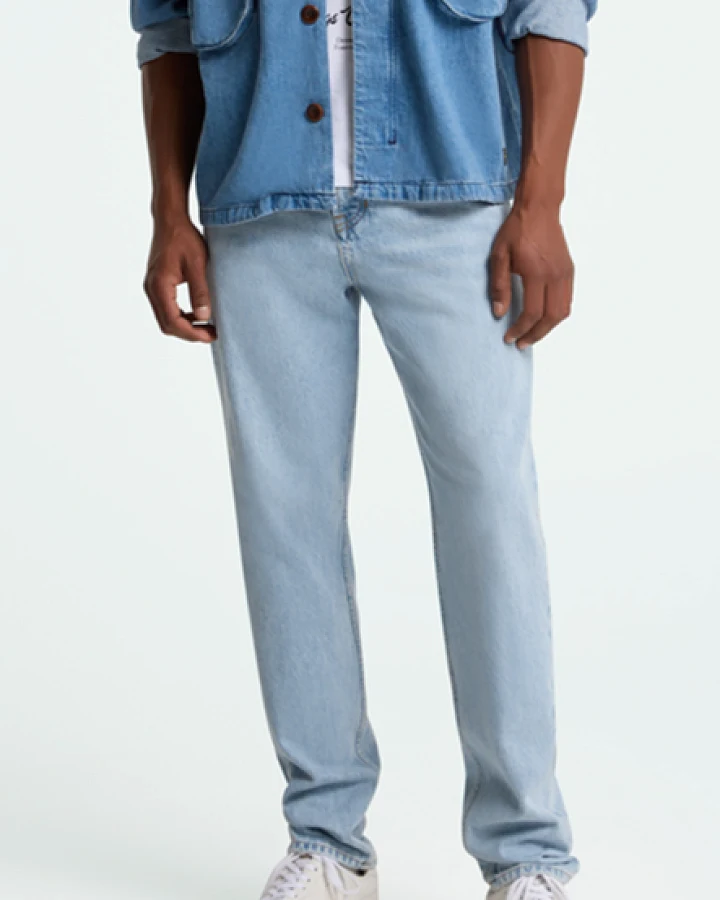 Kings of Indigo Herren vegan Jeans Sushan Blue Reef