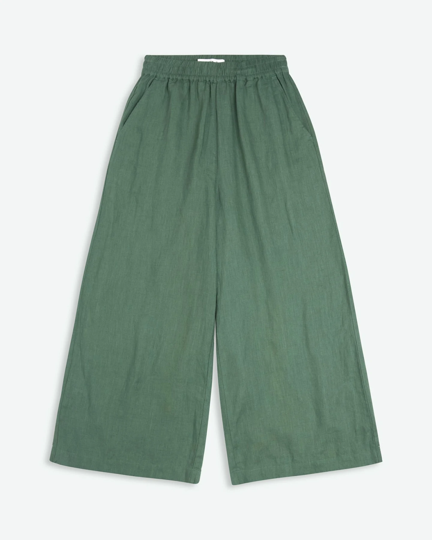 Kings of Indigo Damen vegan Hose Hazel Dunkelwaldgrün – Ansicht 2