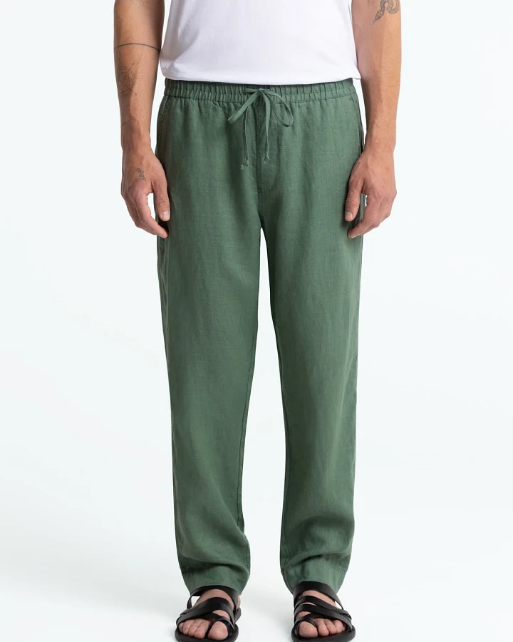 Kings of Indigo Herren vegan Hose Martin Dark Forest