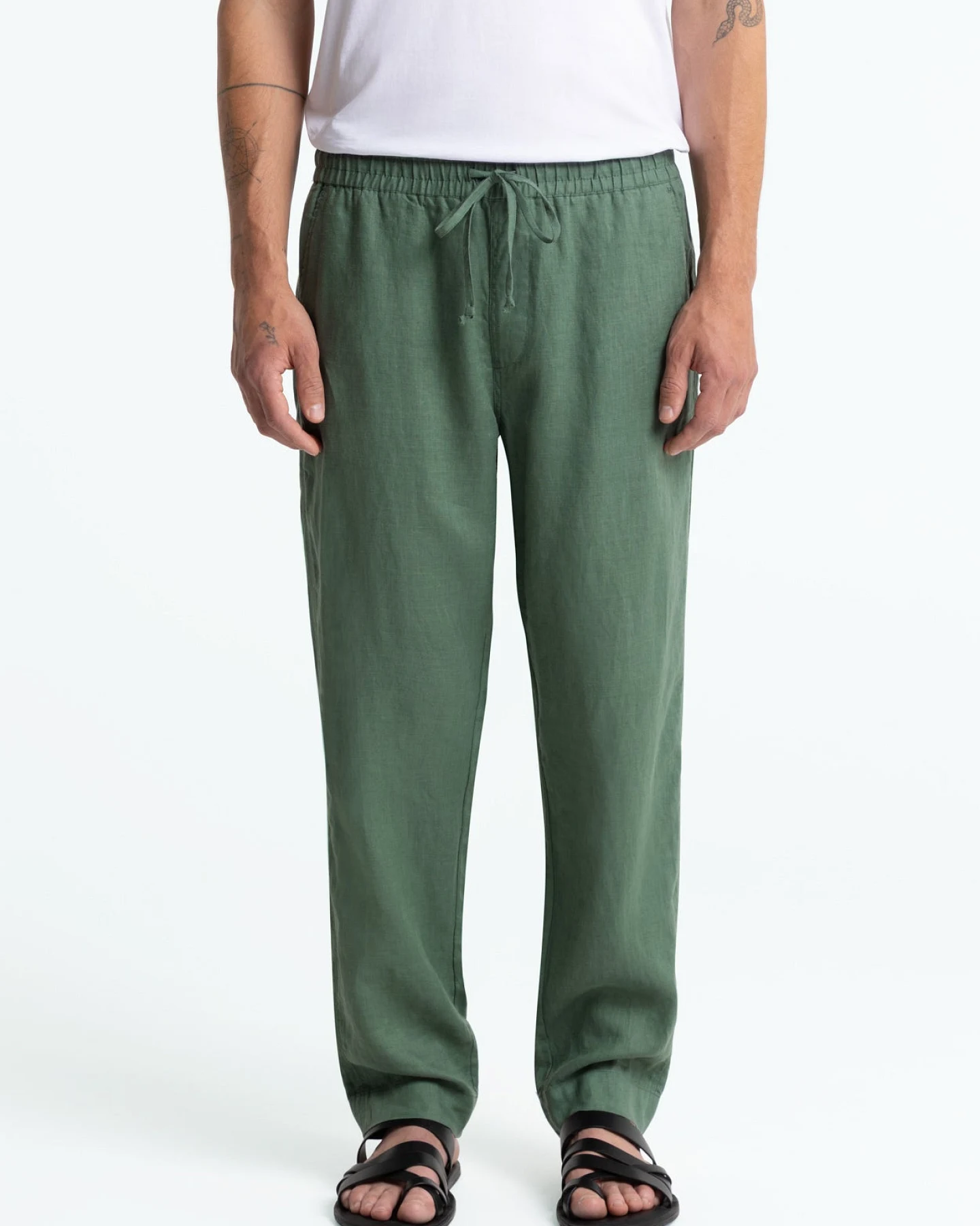 Kings of Indigo Herren vegan Hose Martin Dark Forest – Ansicht 2