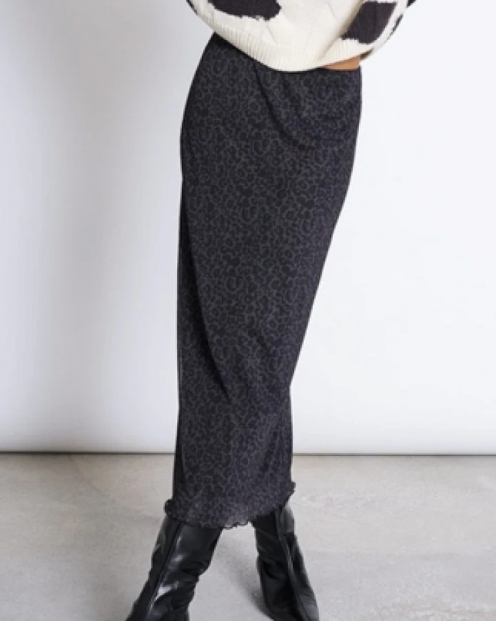 JAN 'N JUNE Damen vegan Rock Smuk Dark Leo