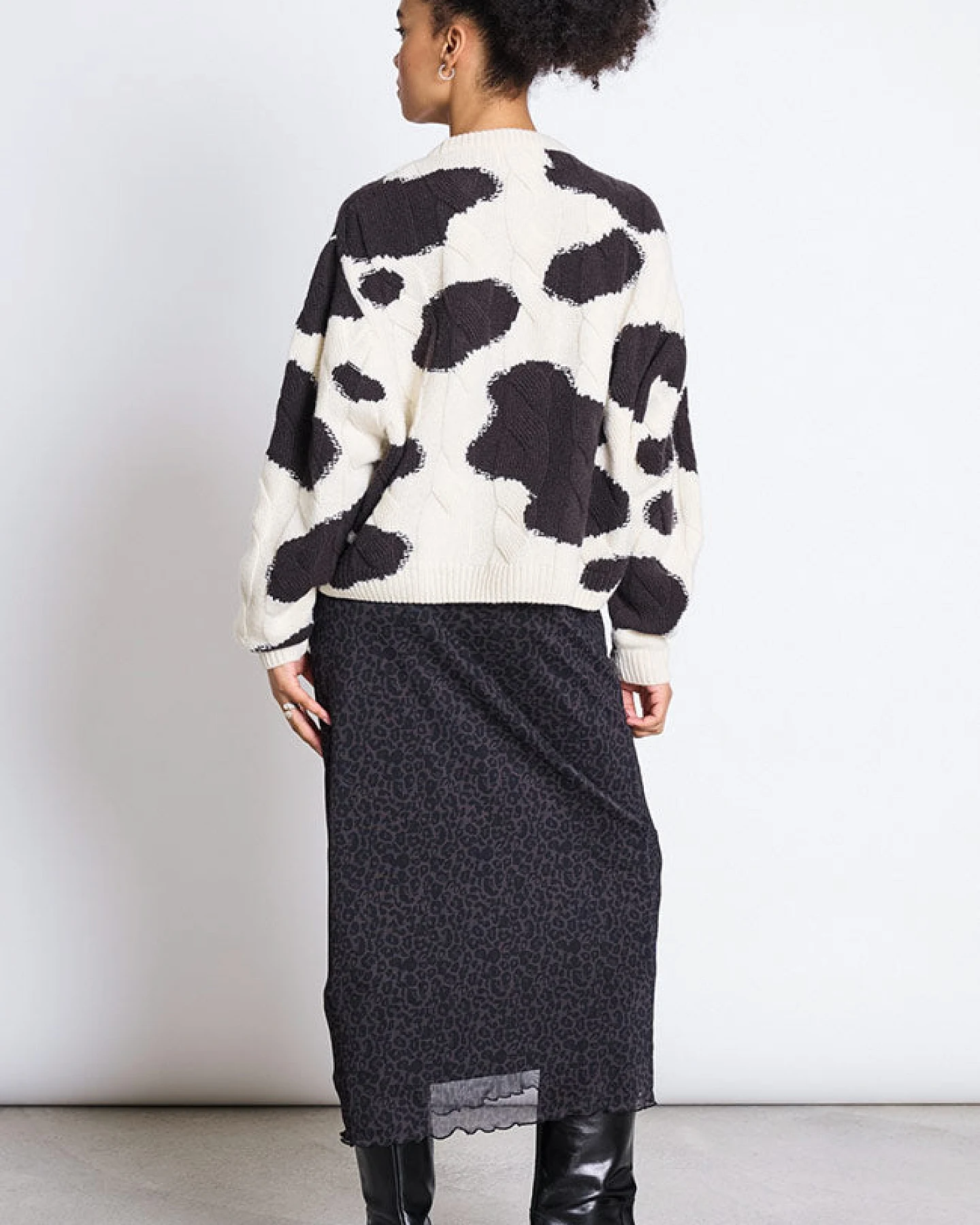 JAN 'N JUNE Damen vegan Rock Smuk Dark Leo – Ansicht 2