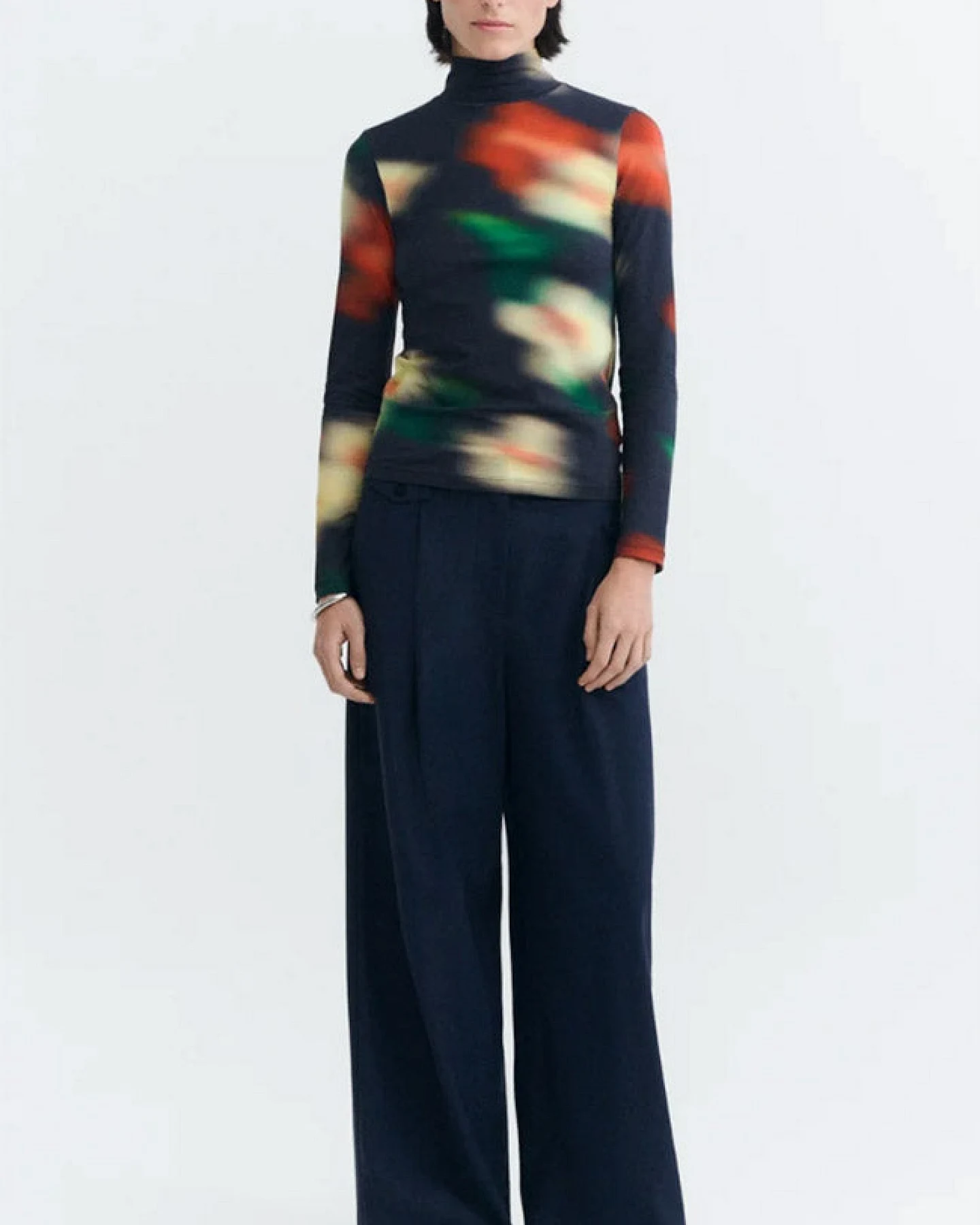 Thinking MU Damen vegan Top Ellen Bloom – Ansicht 2