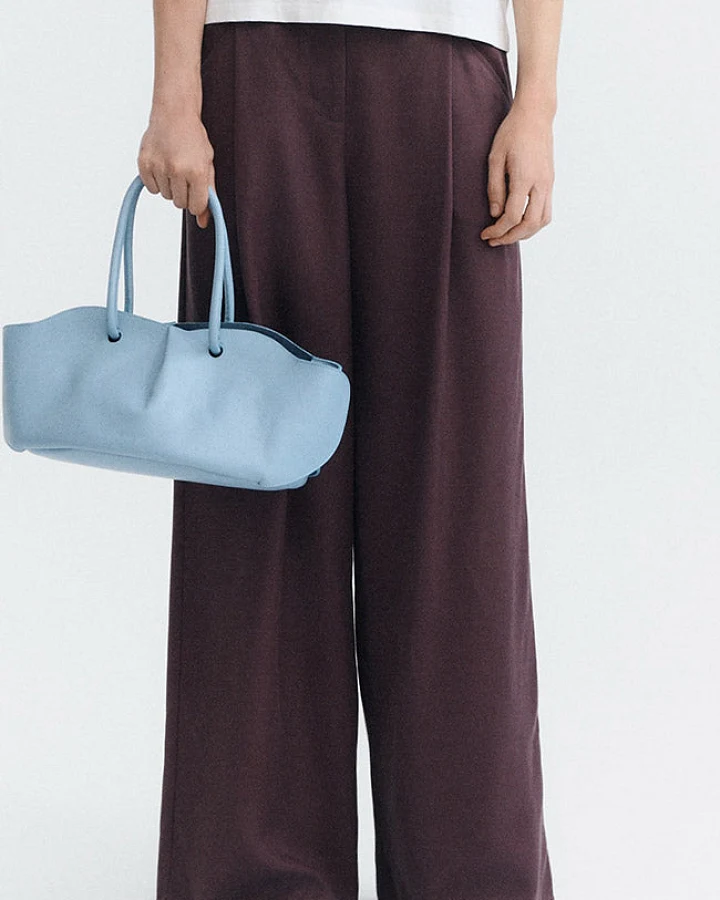 Thinking MU Damen vegan Hose Molly Dark Wine