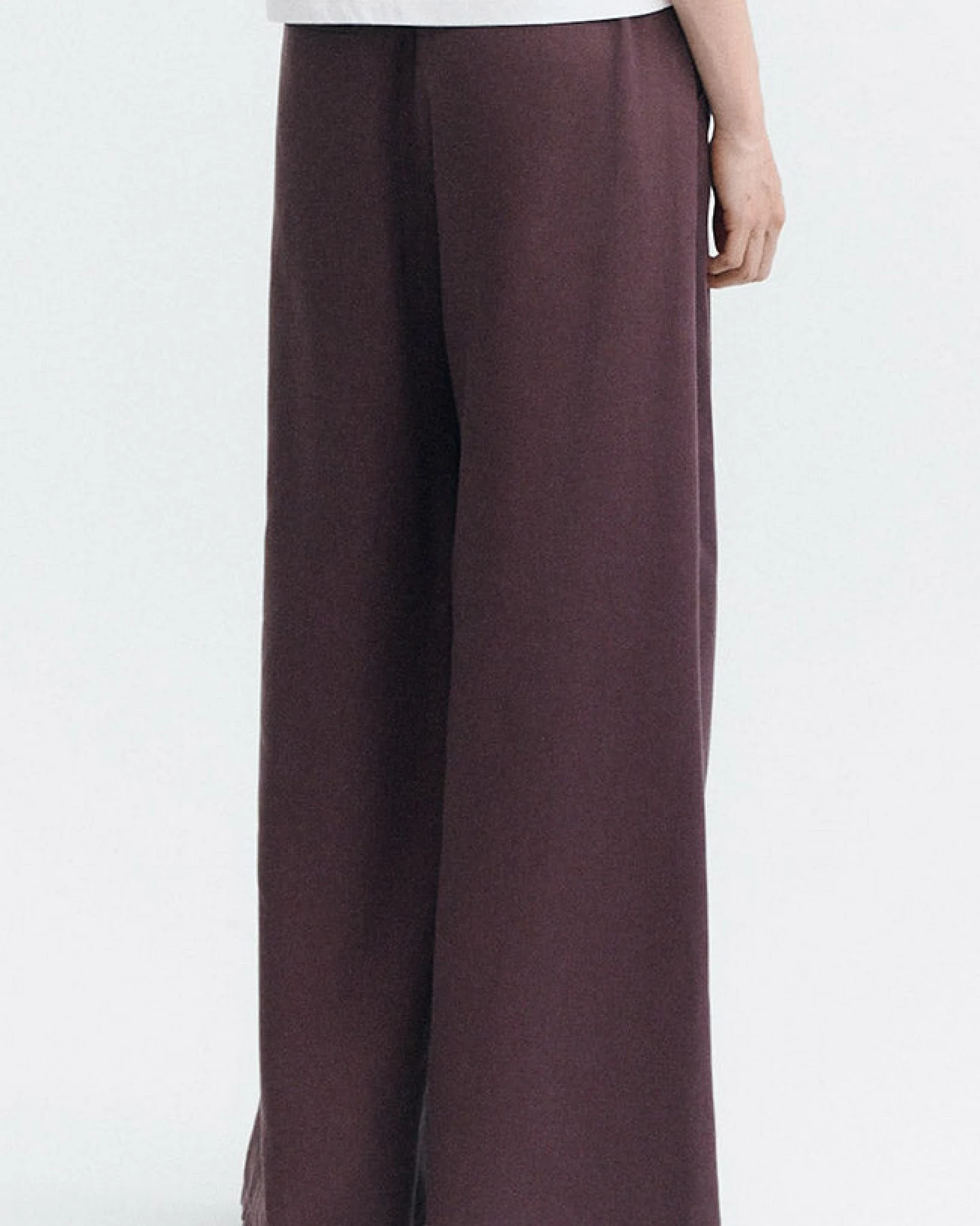 Thinking MU Damen vegan Hose Molly Dark Wine – Ansicht 2