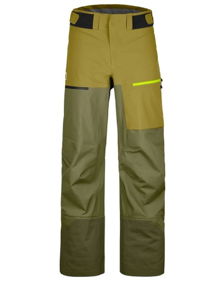 Ortovox - 3L Ravine Shell Pants - Skihose Gr S oliv