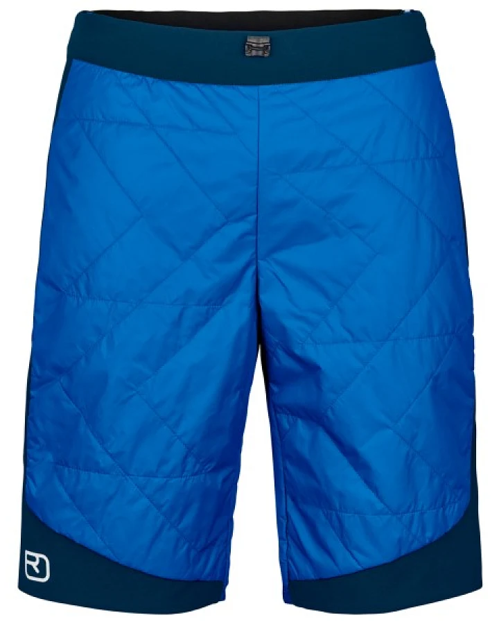 Ortovox - Swisswool Piz Boè Shorts - Kunstfaserhose Gr S blau