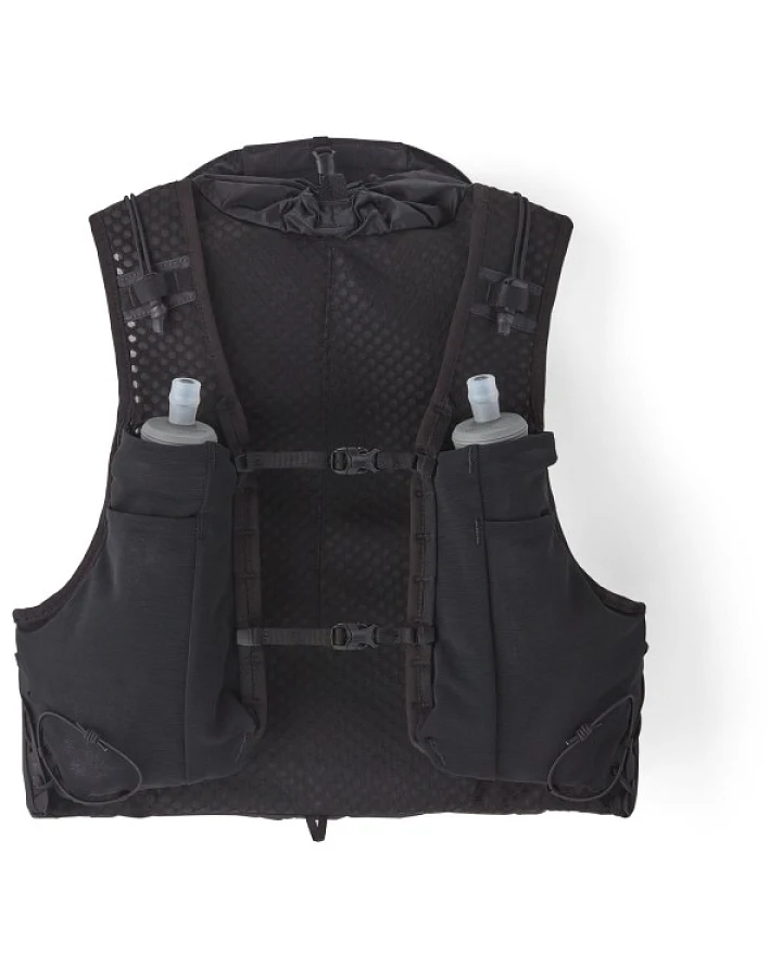 Patagonia - Slope Runner Exploration Pack 18L - Trailrunningrucksack Gr S schwarz/grau