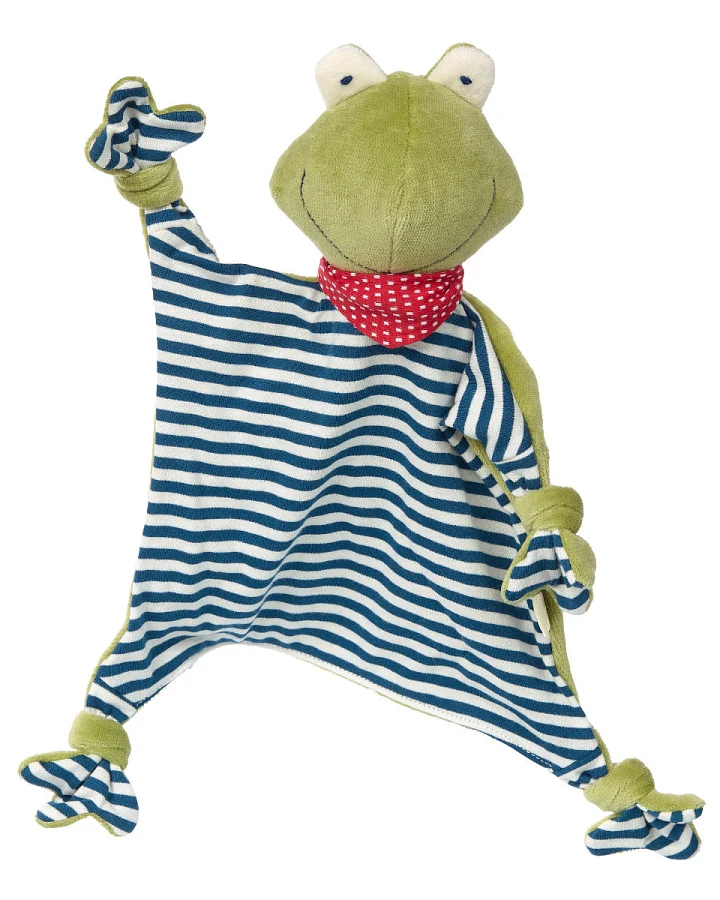 Sigikid - Schnuffeltuch Frosch Fred