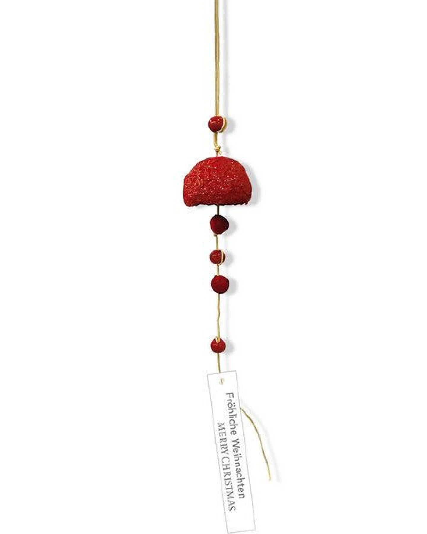 Sundara Weihnachts-Anhänger GLÖCKCHEN – Ansicht 3