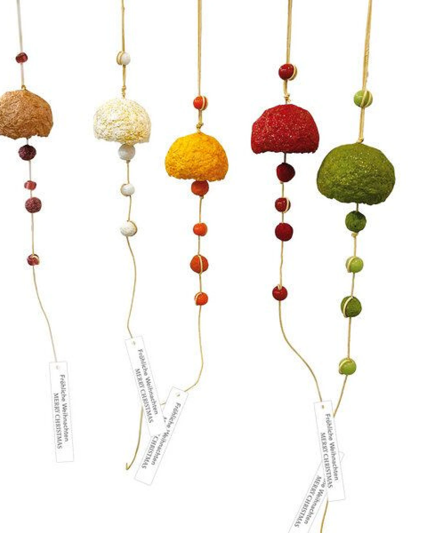 Sundara Weihnachts-Anhänger GLÖCKCHEN – Ansicht 4
