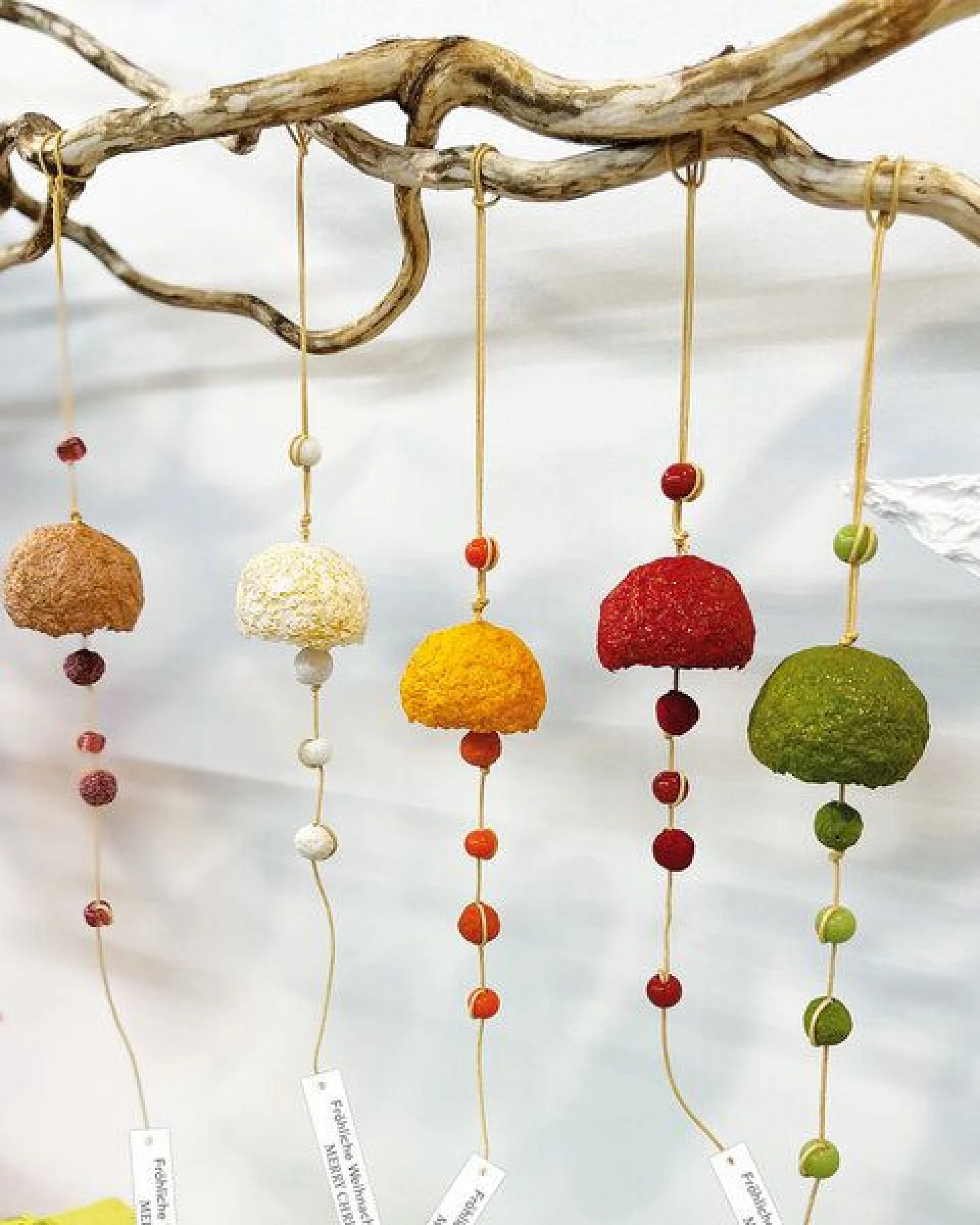 Sundara Weihnachts-Anhänger GLÖCKCHEN – Ansicht 2