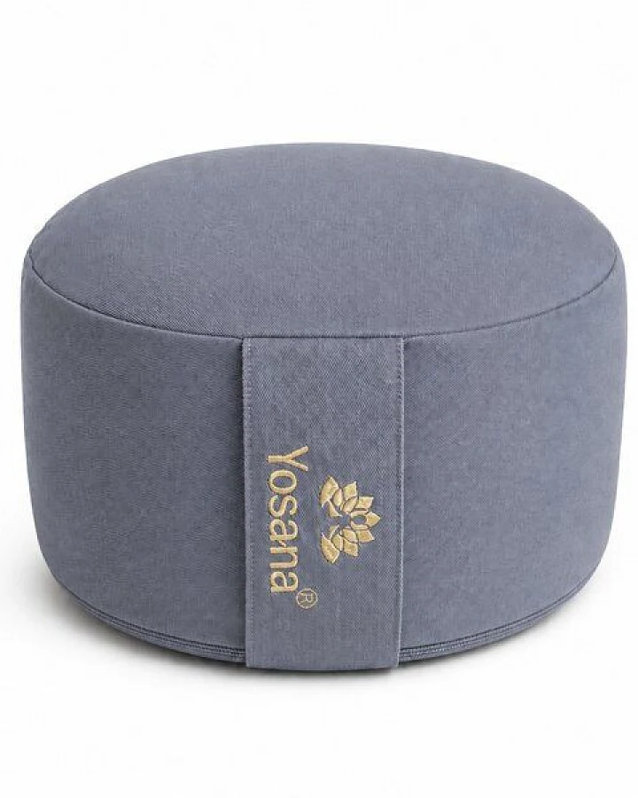 Yosana Yogakissen rund, Meditationskissen 30x15cm