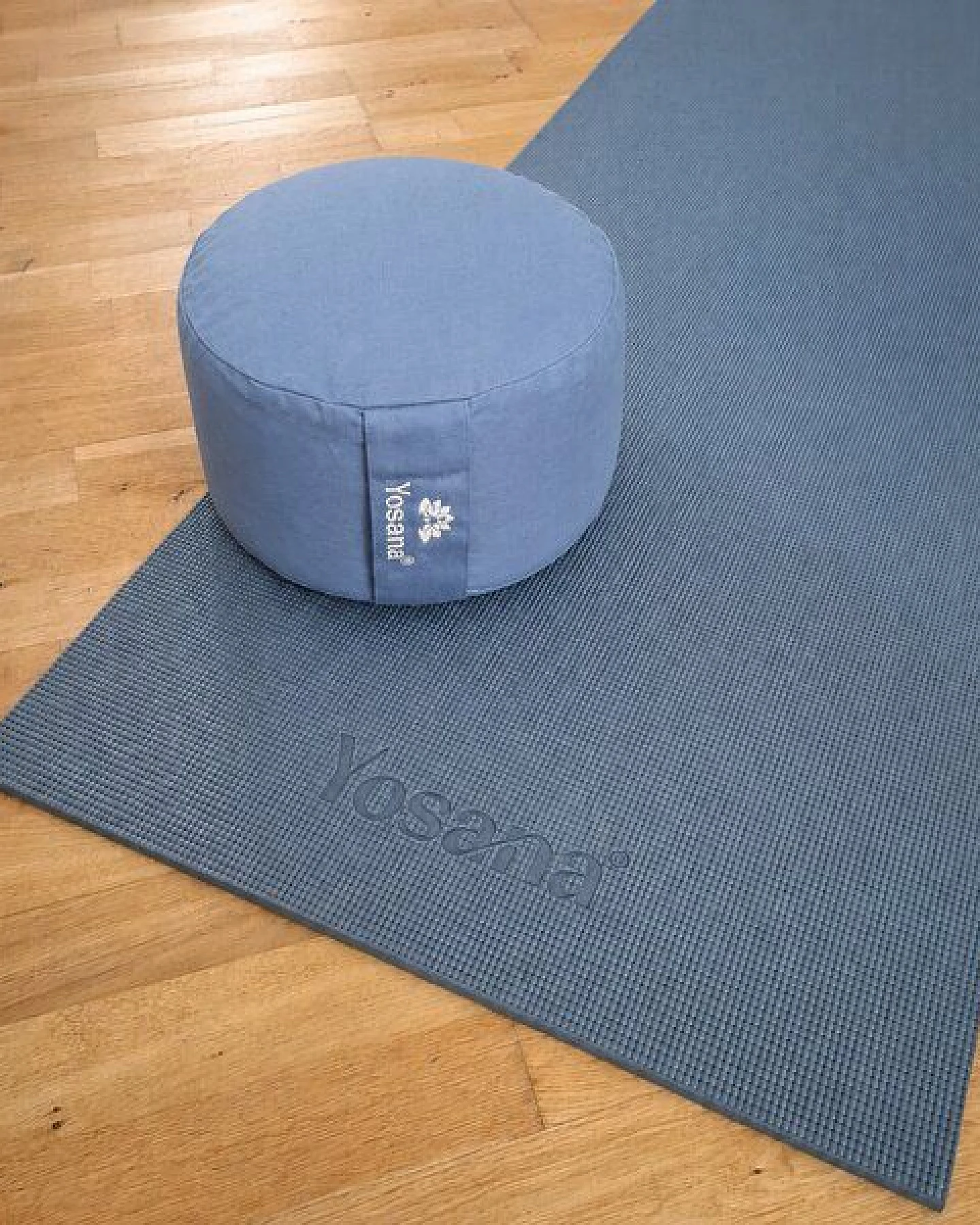 Yosana Yogakissen rund, Meditationskissen 30x15cm – Ansicht 3