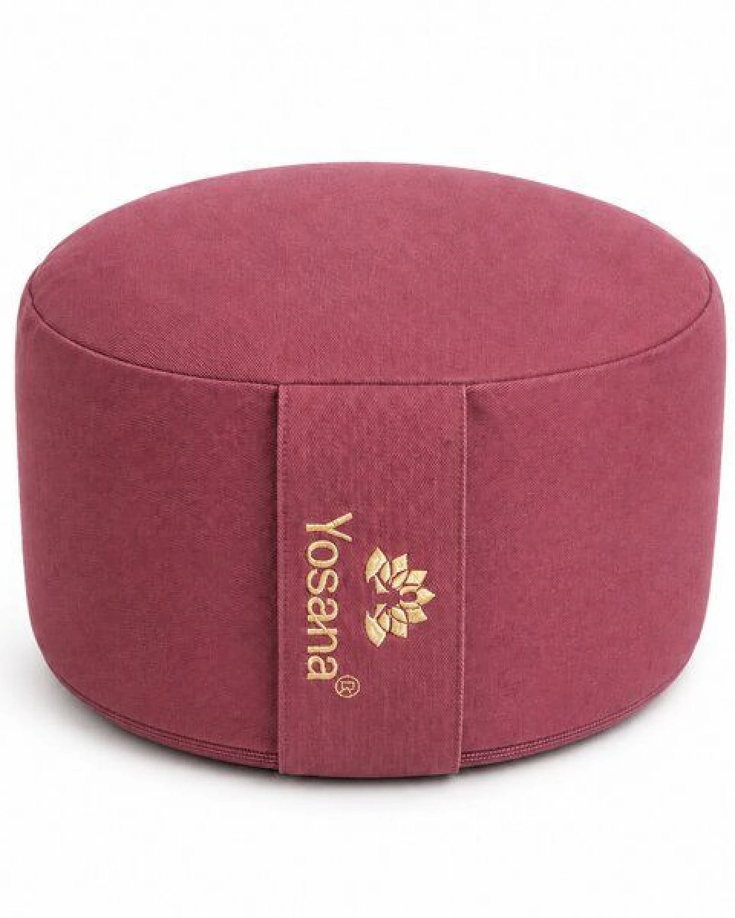 Yosana Yogakissen rund, Meditationskissen 30x15cm – Ansicht 2