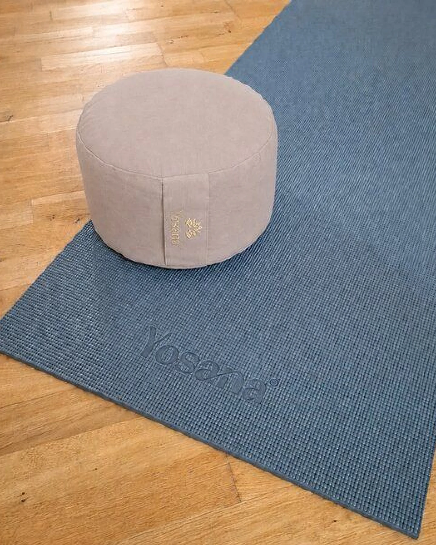 Yosana Yogakissen rund, Meditationskissen 30x15cm – Ansicht 3