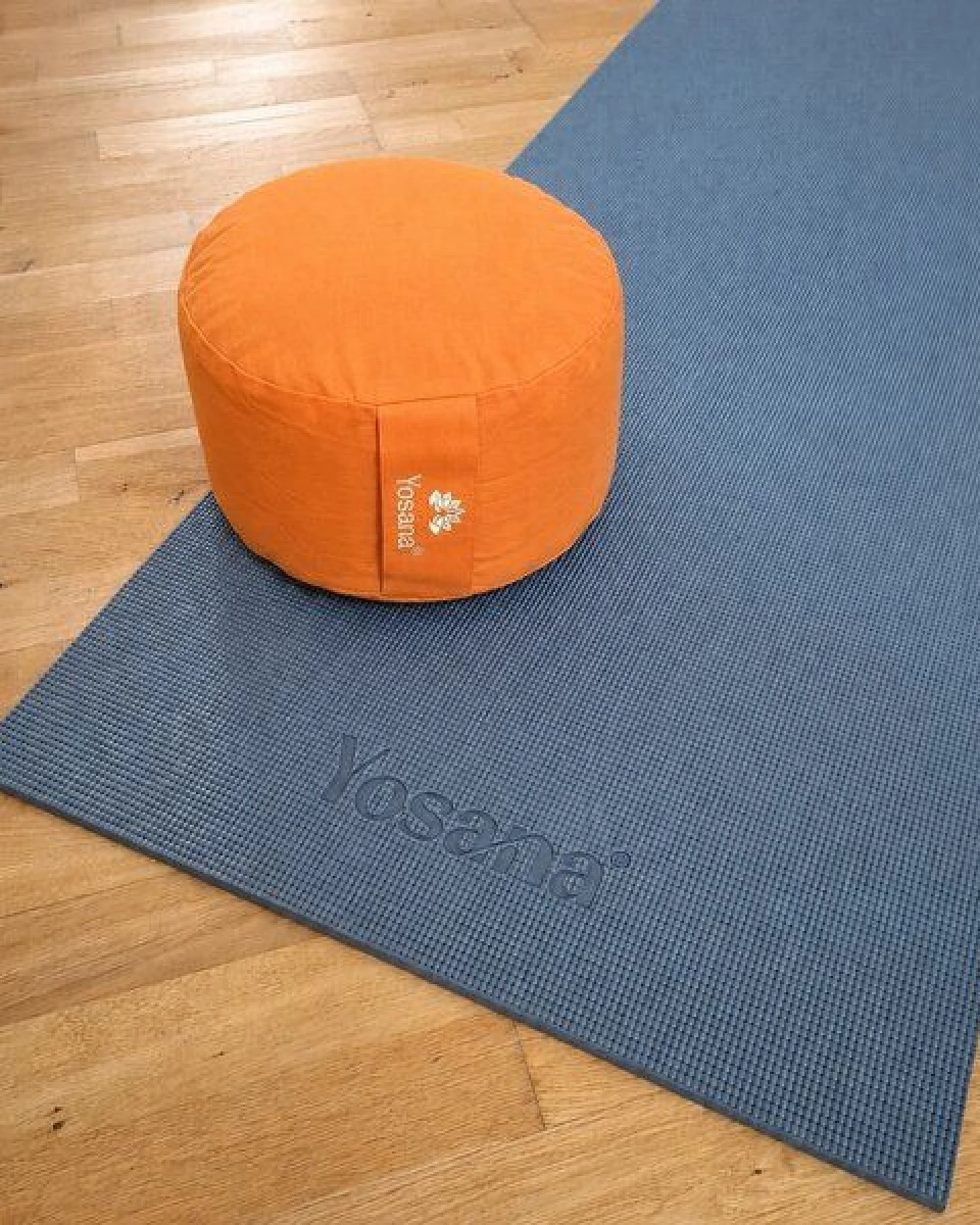 Yosana Yogakissen rund, Meditationskissen 30x15cm – Ansicht 3