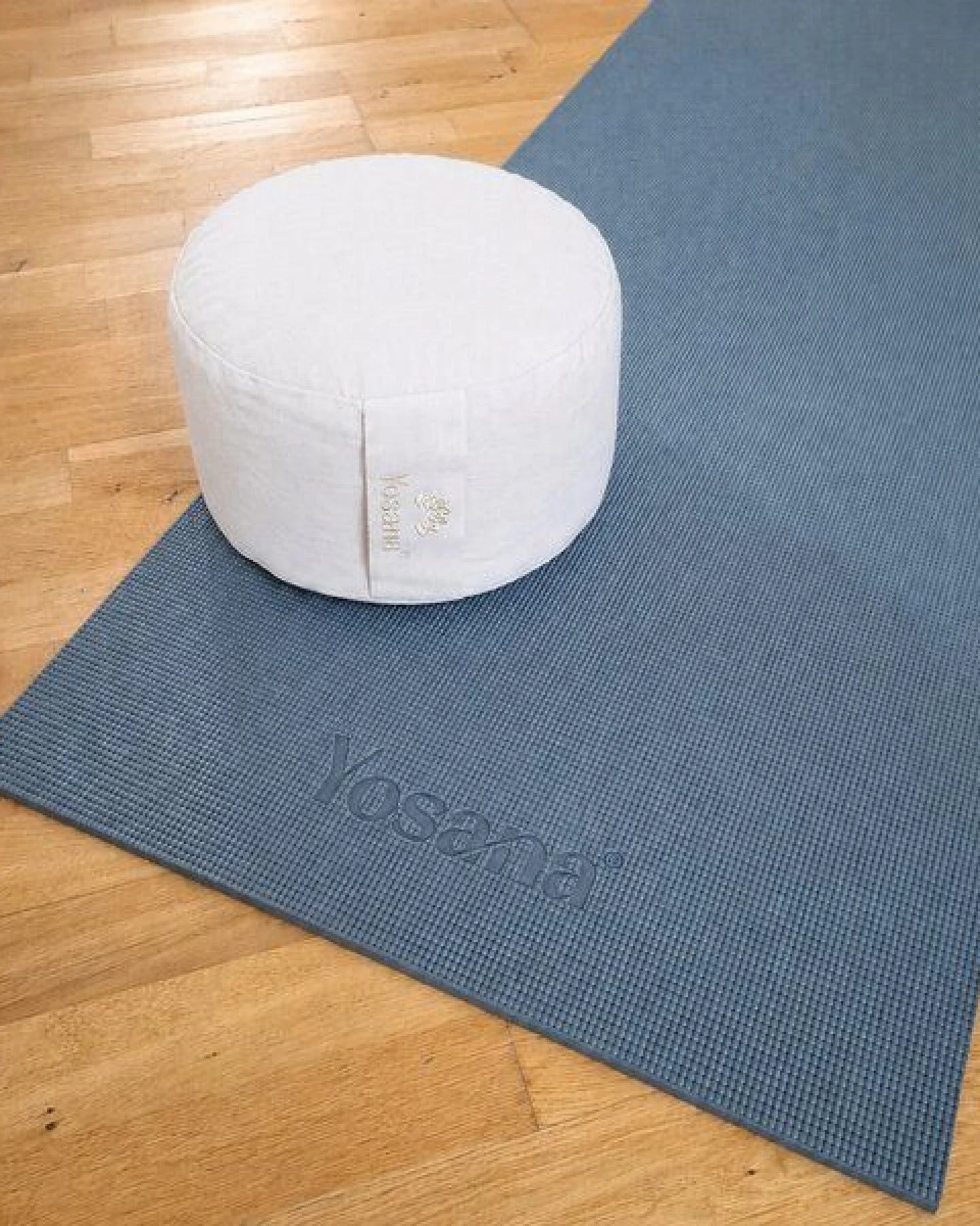 Yosana Yogakissen rund, Meditationskissen 30x15cm – Ansicht 3