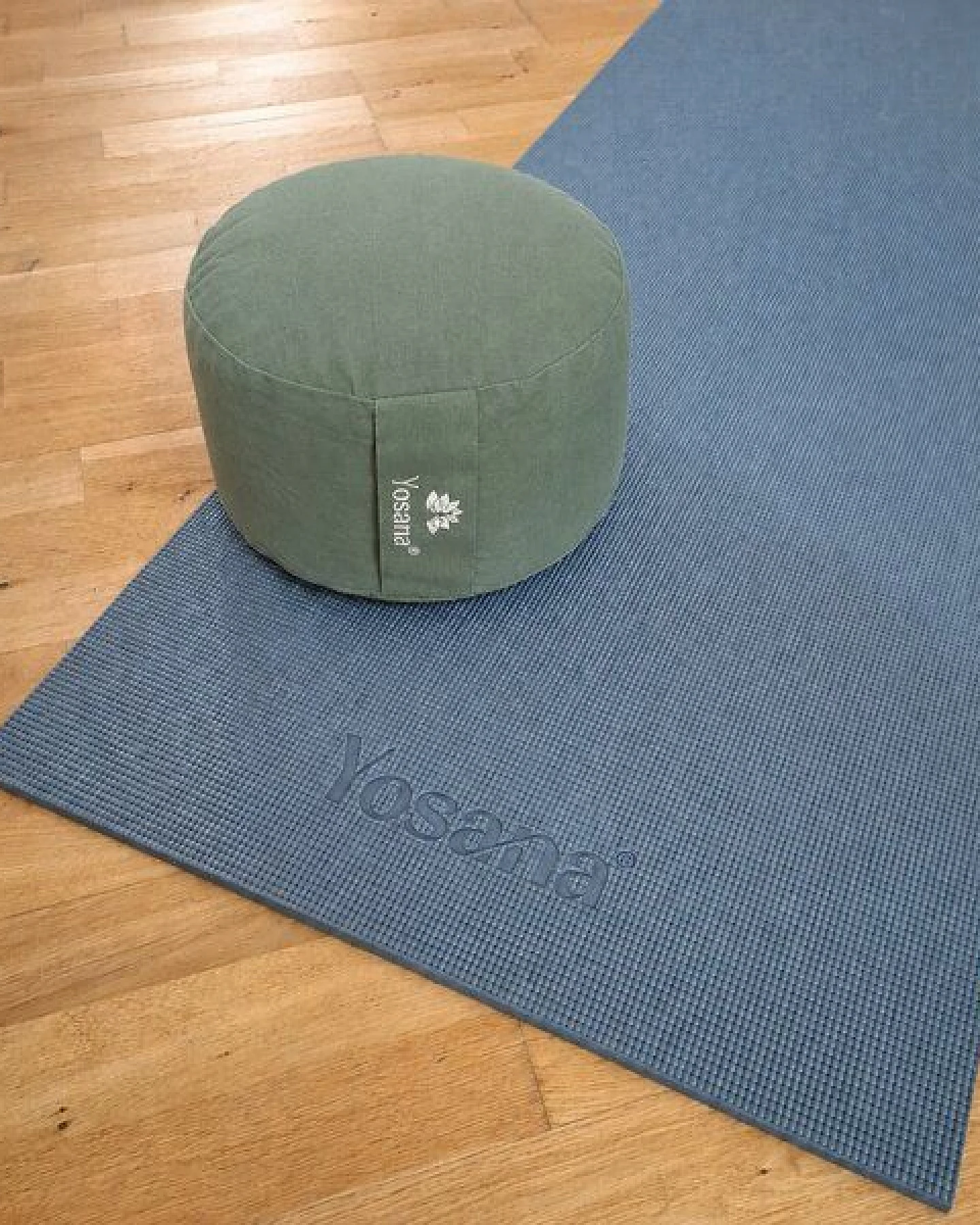 Yosana Yogakissen rund, Meditationskissen 30x15cm – Ansicht 3