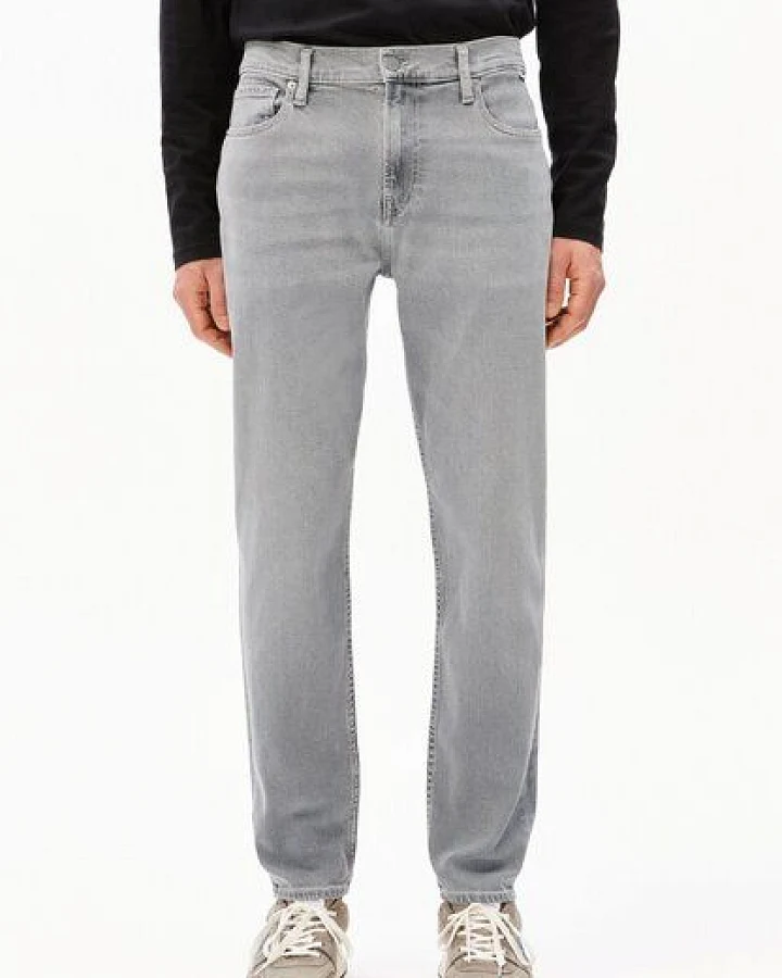 ARMEDANGELS AARJO TARPA Herren Jeans aus recyceltem Baumwoll Mix Comfort Stretch