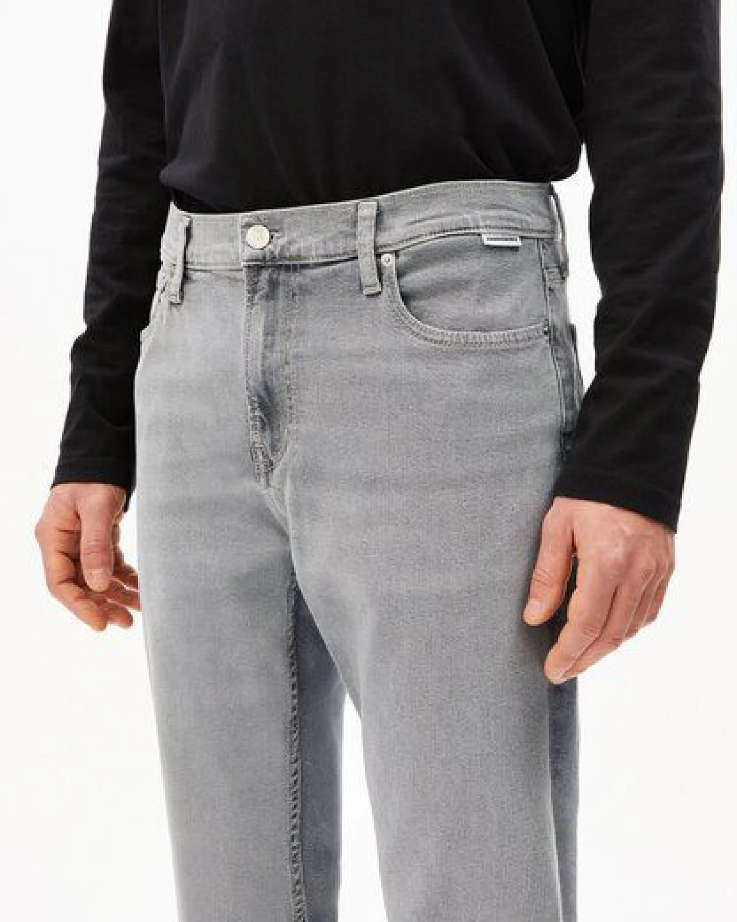 ARMEDANGELS AARJO TARPA Herren Jeans aus recyceltem Baumwoll Mix Comfort Stretch – Ansicht 3