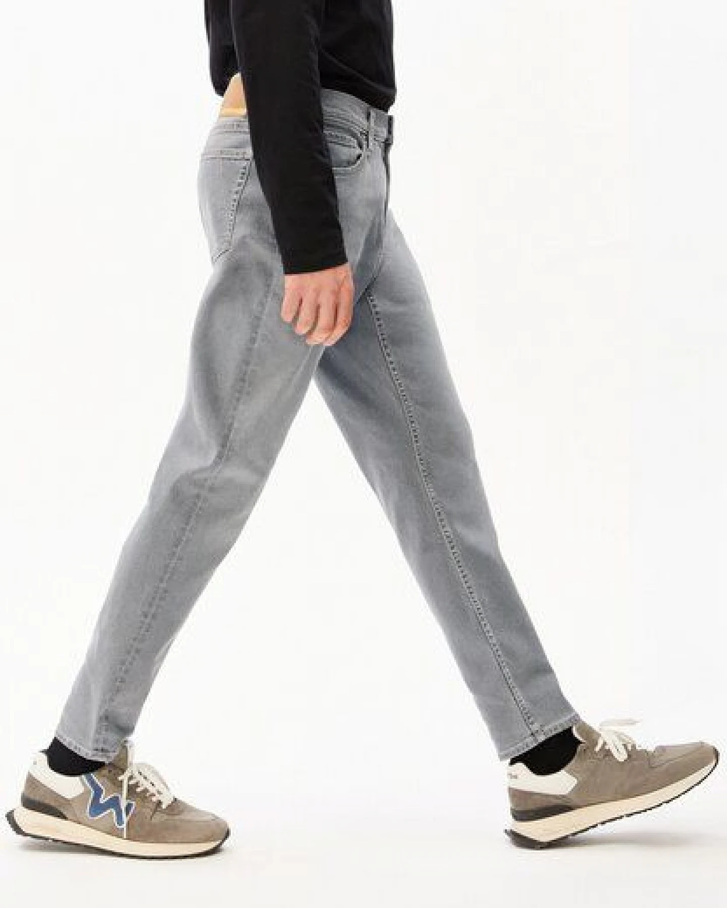 ARMEDANGELS AARJO TARPA Herren Jeans aus recyceltem Baumwoll Mix Comfort Stretch – Ansicht 4